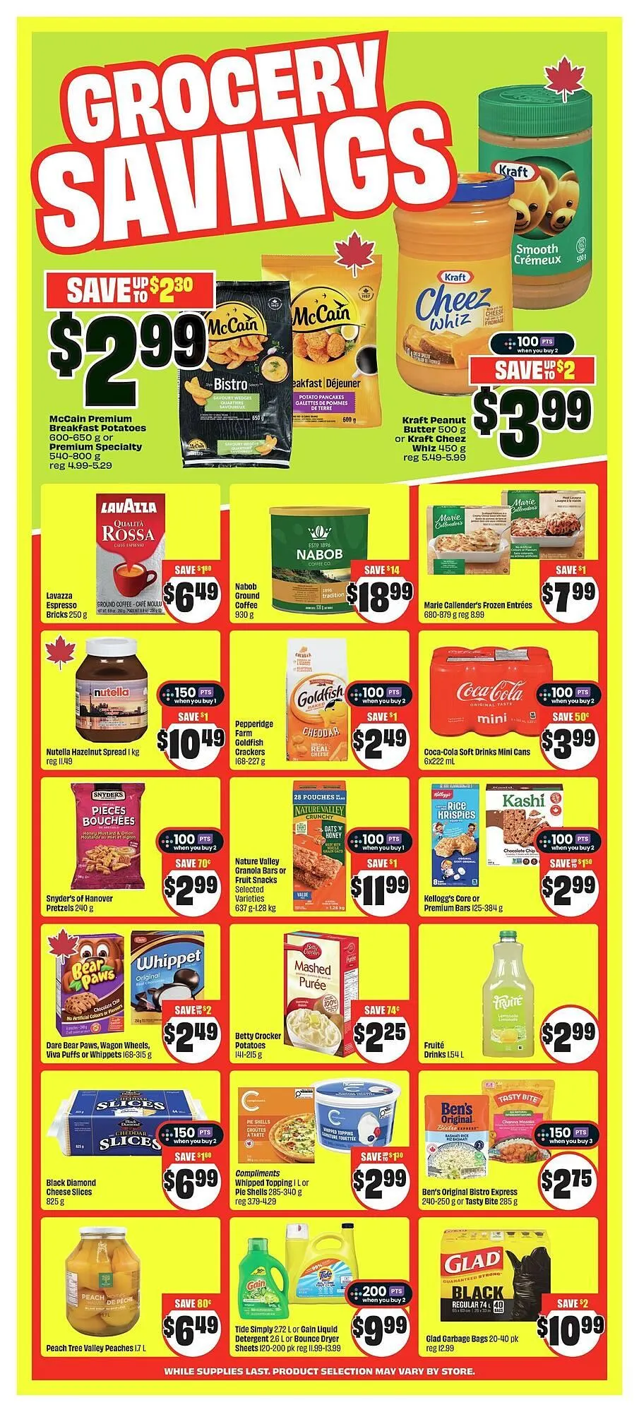 FreshCo flyer from October 2 to October 9 2025 - flyer page 7