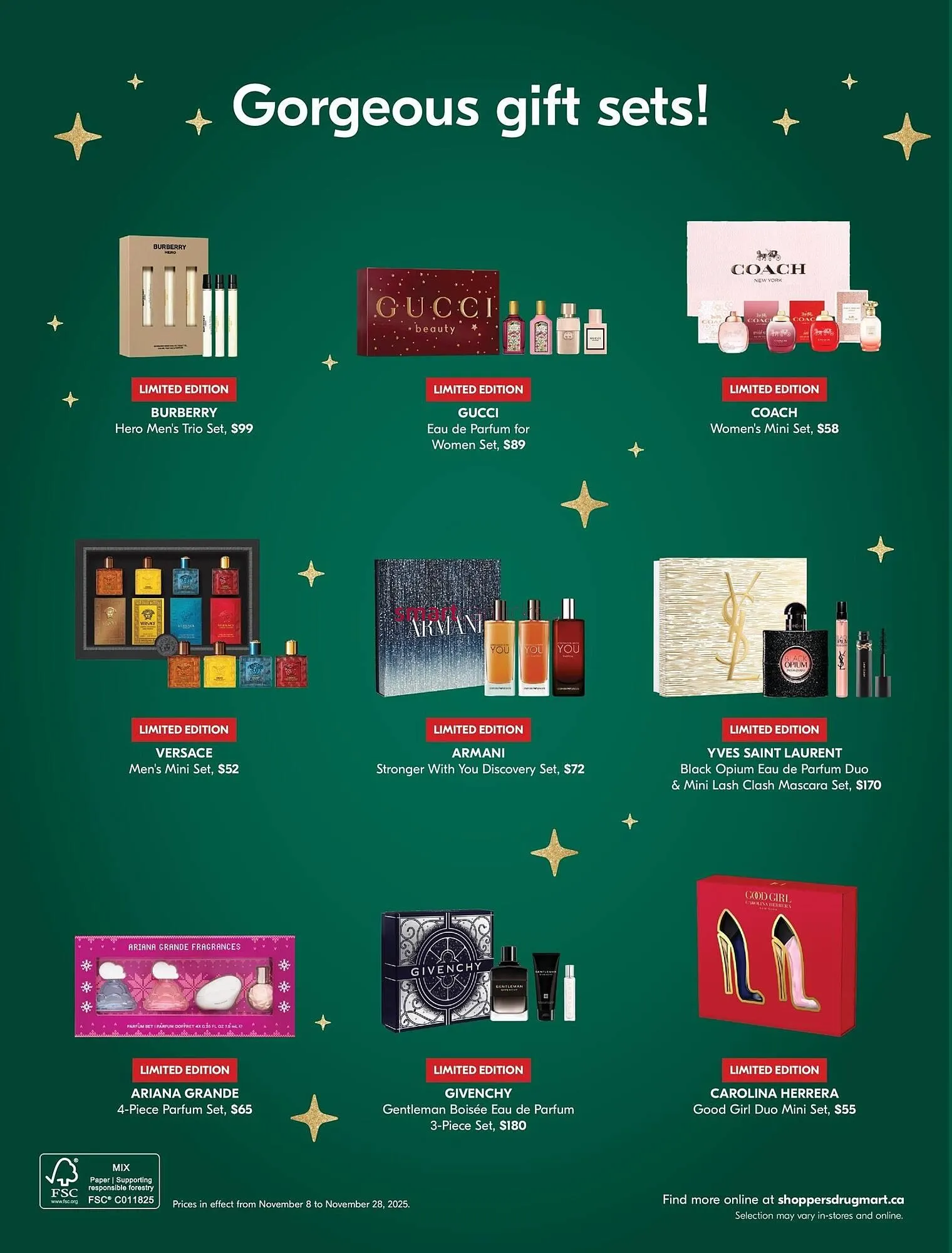 Shoppers Drug Mart flyer from November 8 to November 11 2025 - flyer page 3