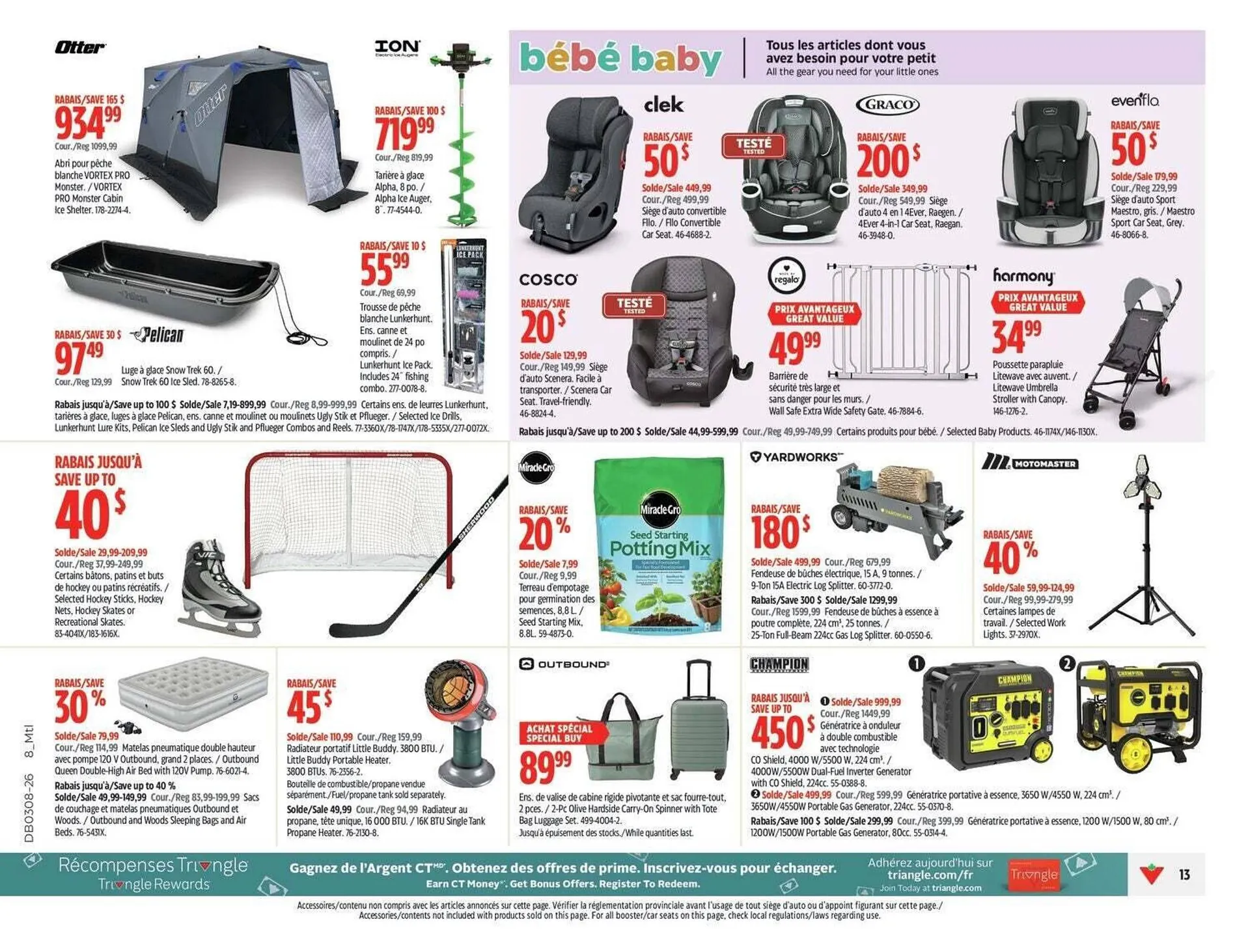 Canadian Tire flyer from February 19 to February 25 2026 - flyer page 18