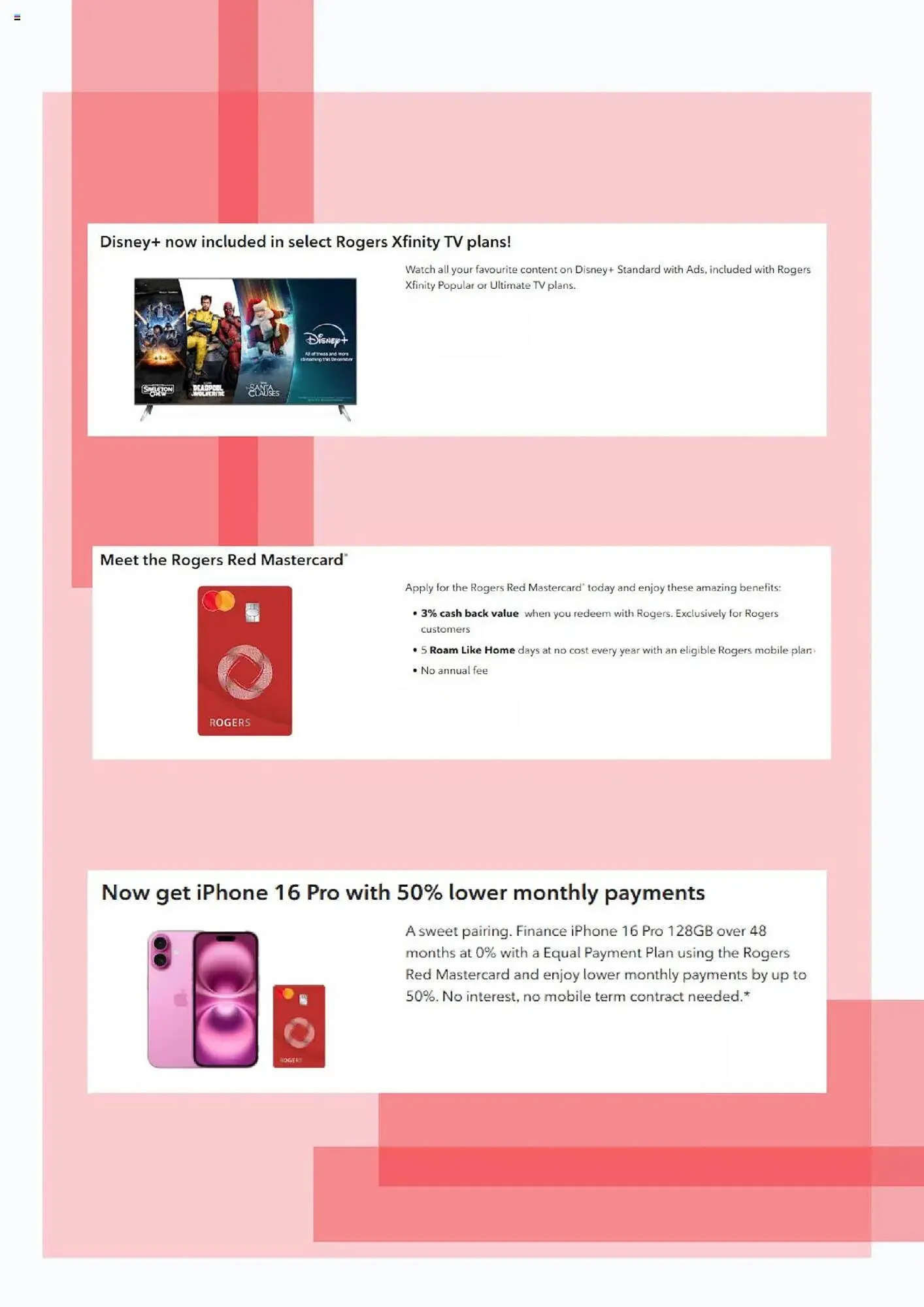 Rogers flyer from January 9 to February 11 2025 - flyer page 8