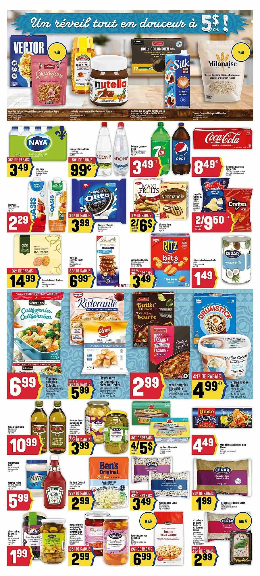 Marché Adonis flyer from October 30 to November 5 2025 - flyer page 7