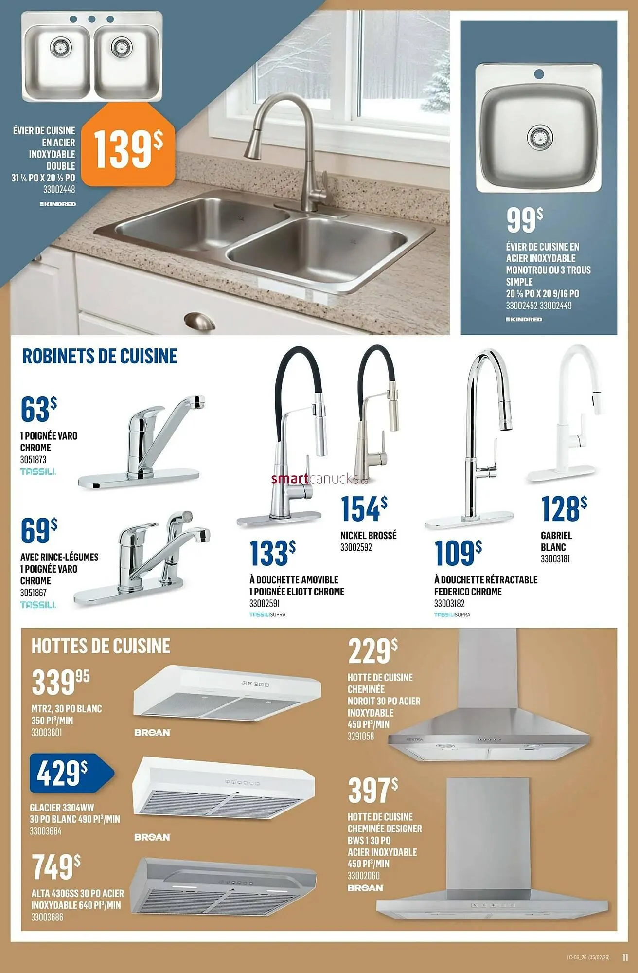 Canac flyer from February 5 to February 11 2026 - flyer page 11