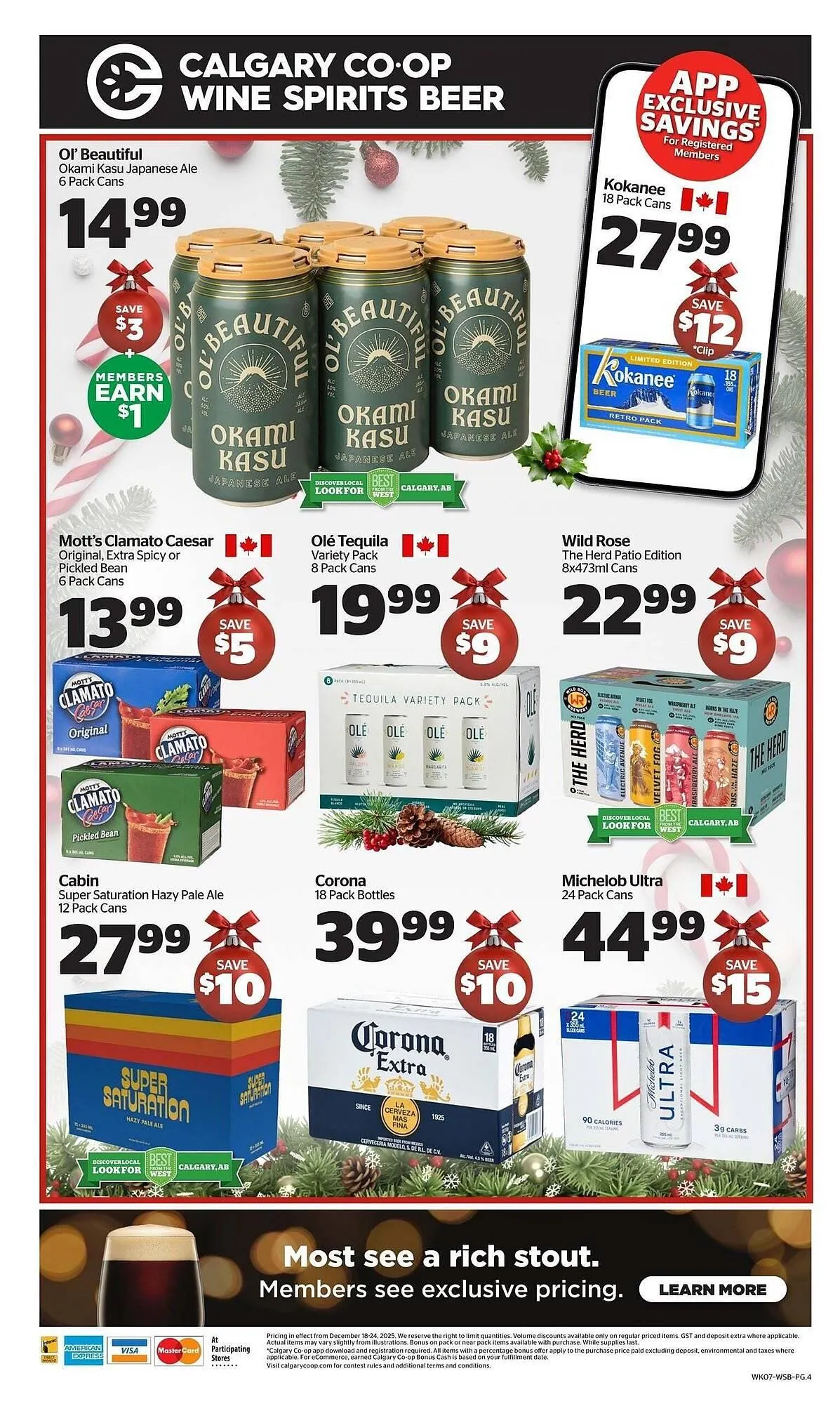 Calgary Co-op flyer from December 18 to December 22 2025 - flyer page 5