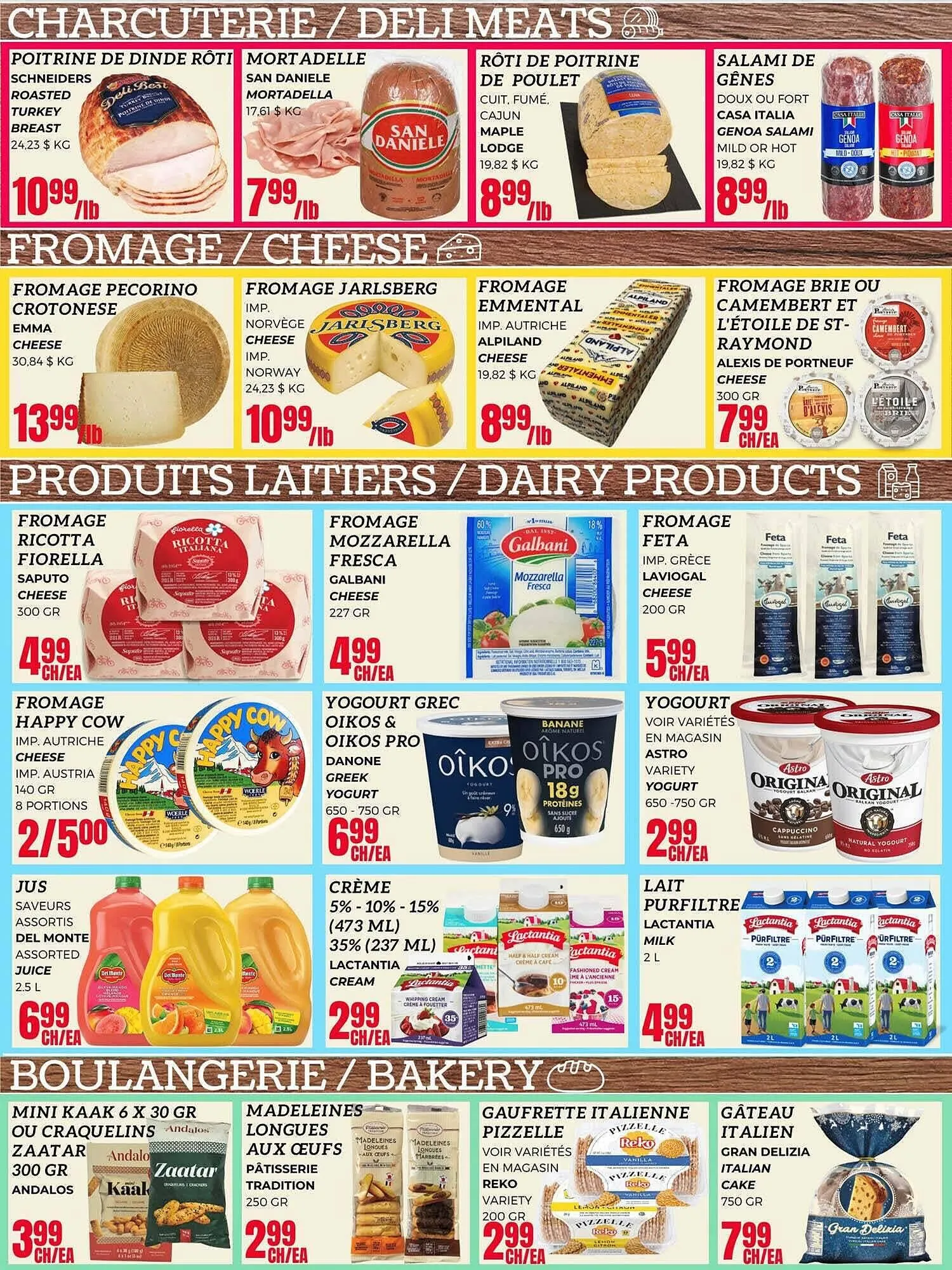 Euromarché flyer from September 11 to September 18 2025 - flyer page 3