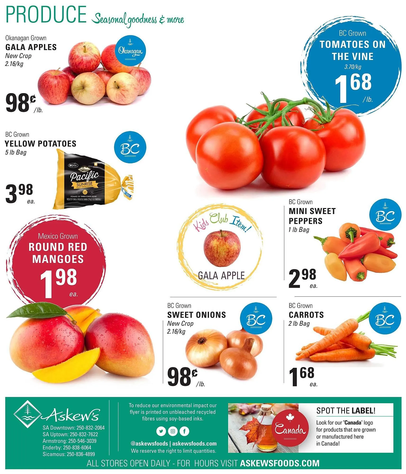 Askews Foods flyer from September 7 to September 13 2025 - flyer page 12