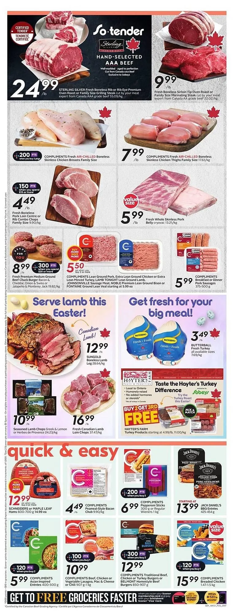 Sobeys flyer from April 17 to April 23 2025 - flyer page 11