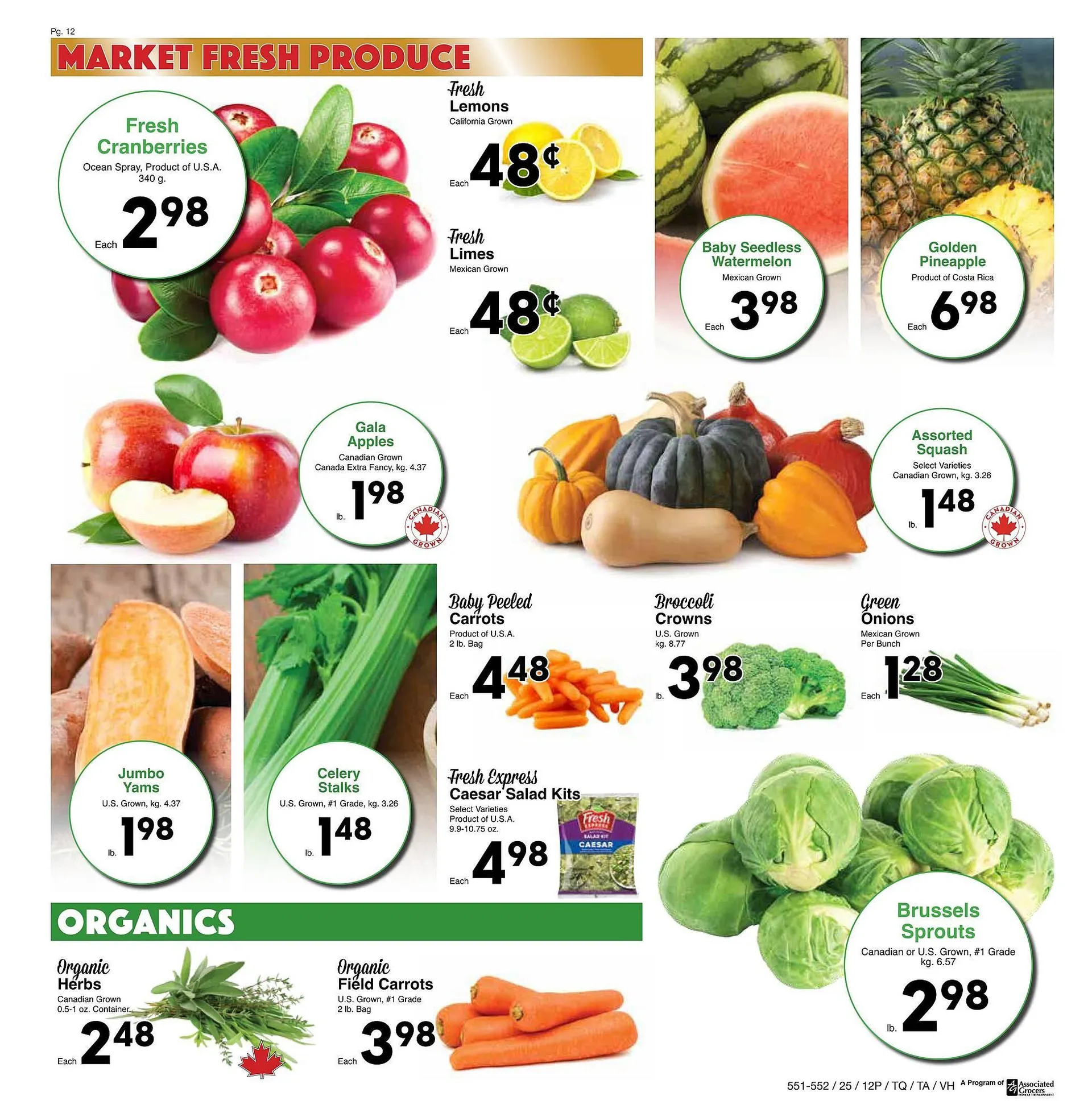 Western Foods flyer from December 12 to December 25 2025 - flyer page 12
