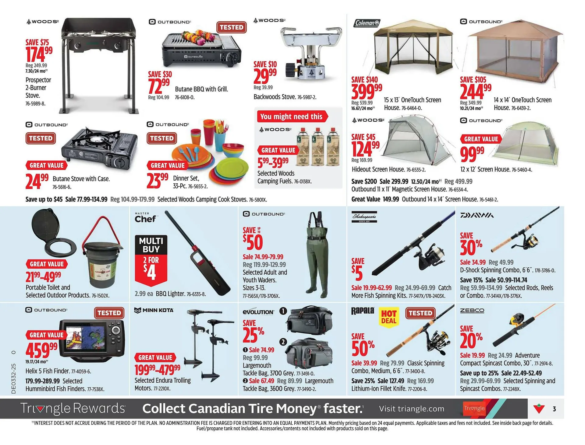 Canadian Tire flyer from July 31 to August 20 2025 - flyer page 3