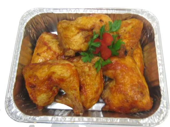 Roasted Chicken Legs