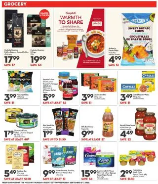 Longo's Flyer from August 27 to September 2 2026 - flyer page 10