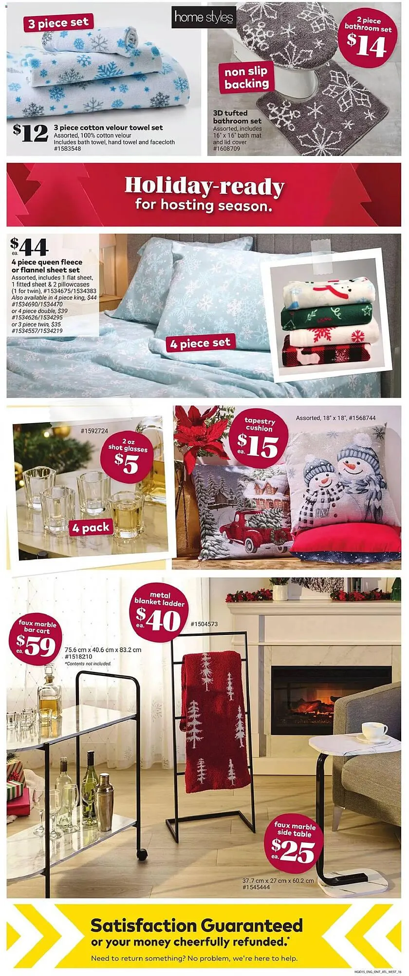 Giant Tiger flyer from November 12 to November 18 2025 - flyer page 18