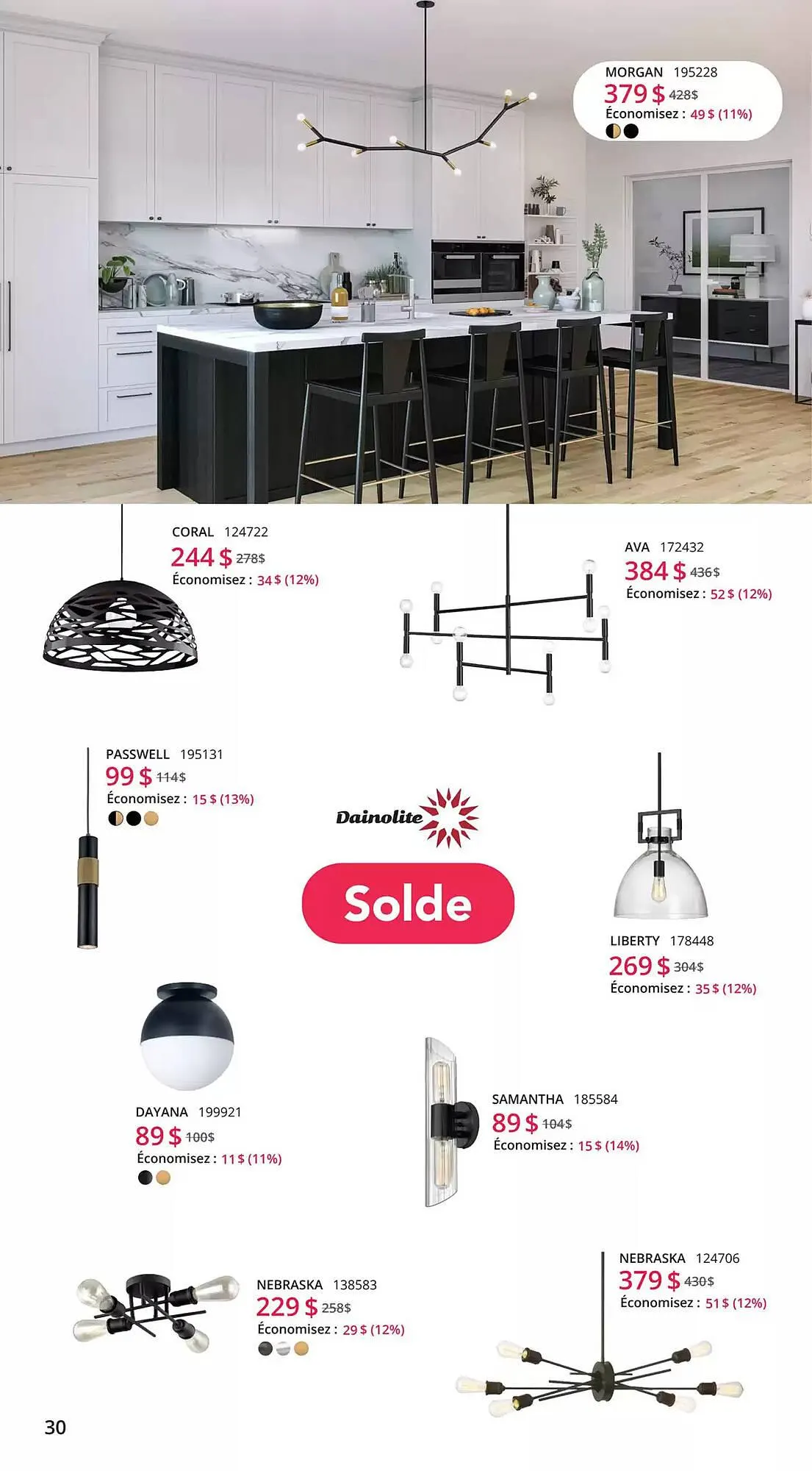 Multi Luminaire flyer from January 13 to July 8 2025 - flyer page 30