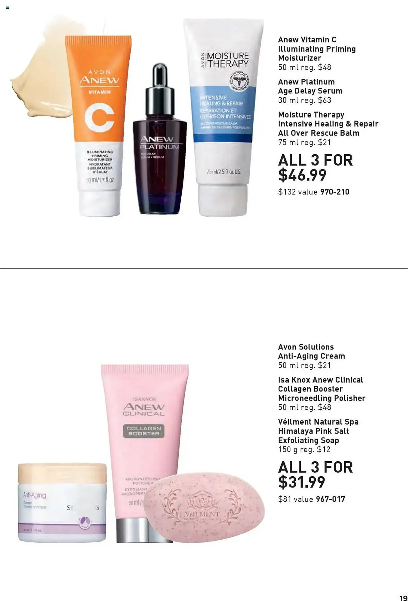 AVON flyer from June 19 to July 17 2025 - flyer page 19