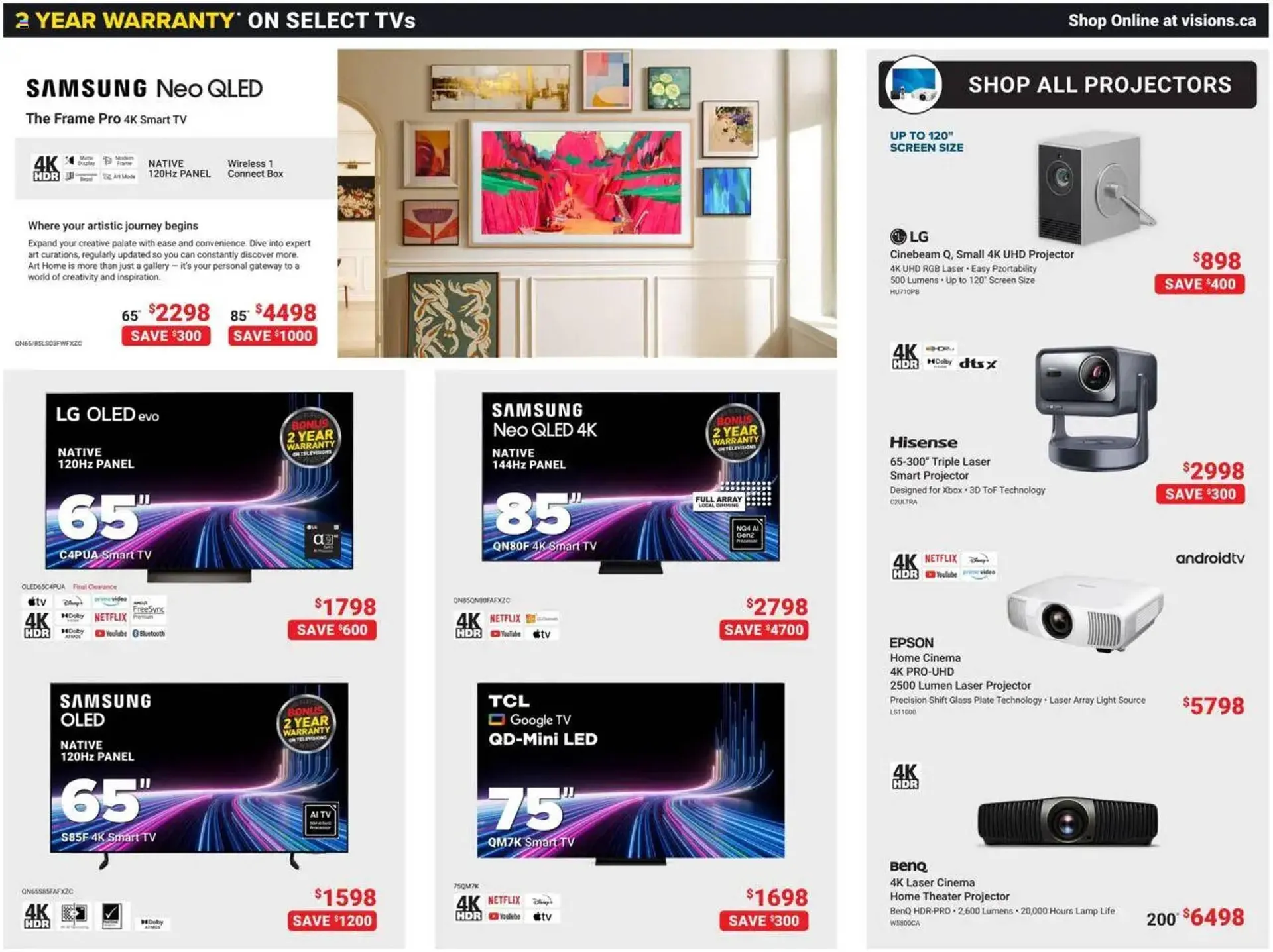 Visions Electronics flyer from September 12 to September 19 2025 - flyer page 5