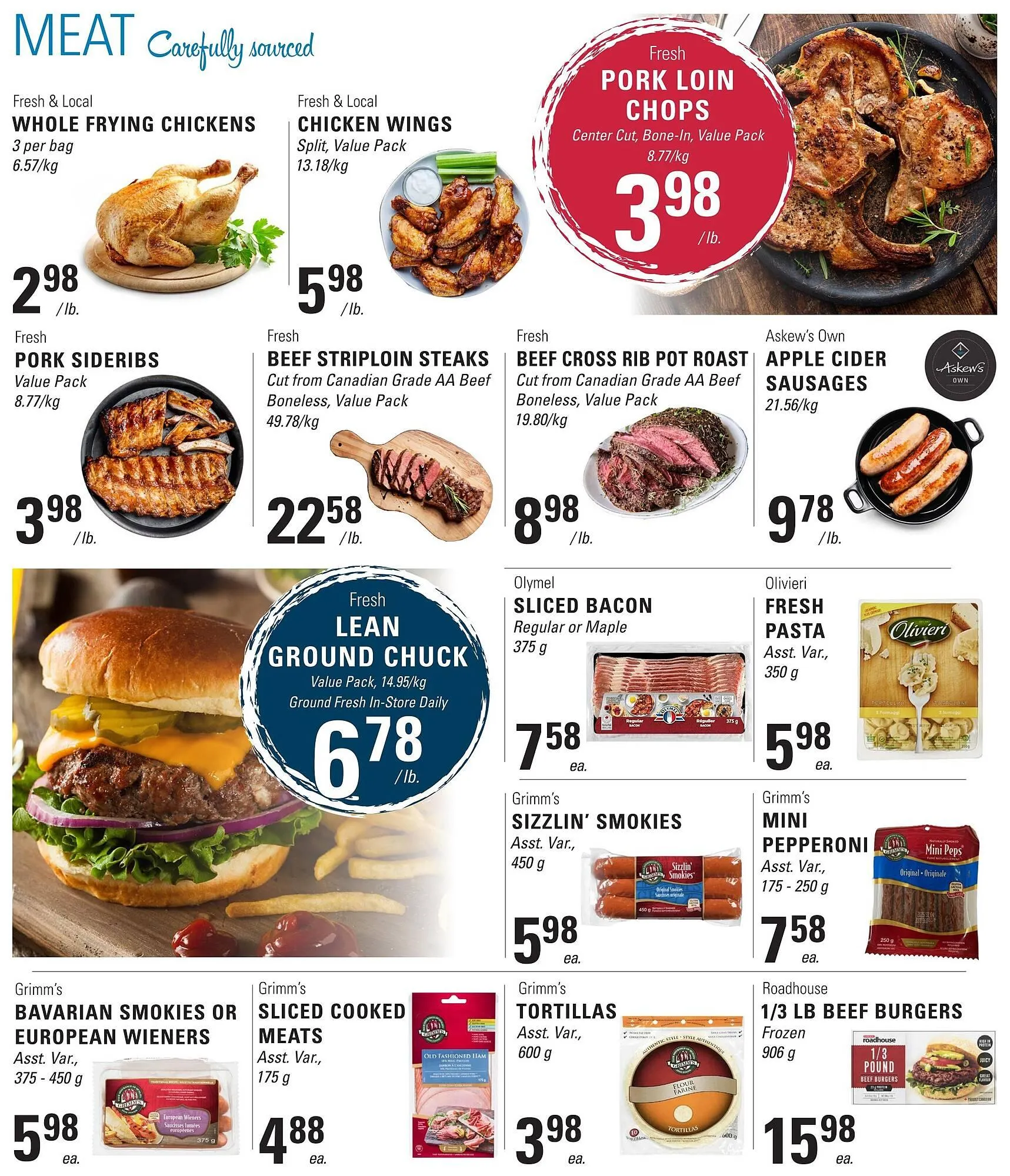 Askews Foods flyer from July 27 to August 2 2025 - flyer page 6