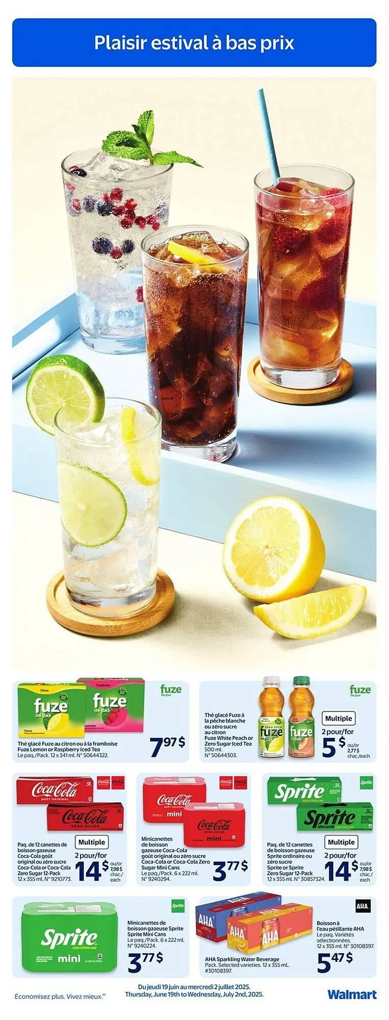 Walmart flyer from June 19 to June 25 2025 - flyer page 11
