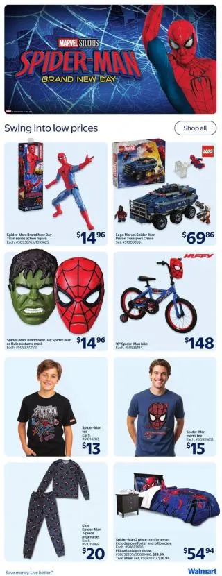 Walmart Flyer from July 29 to August 5 2026 - flyer page 33