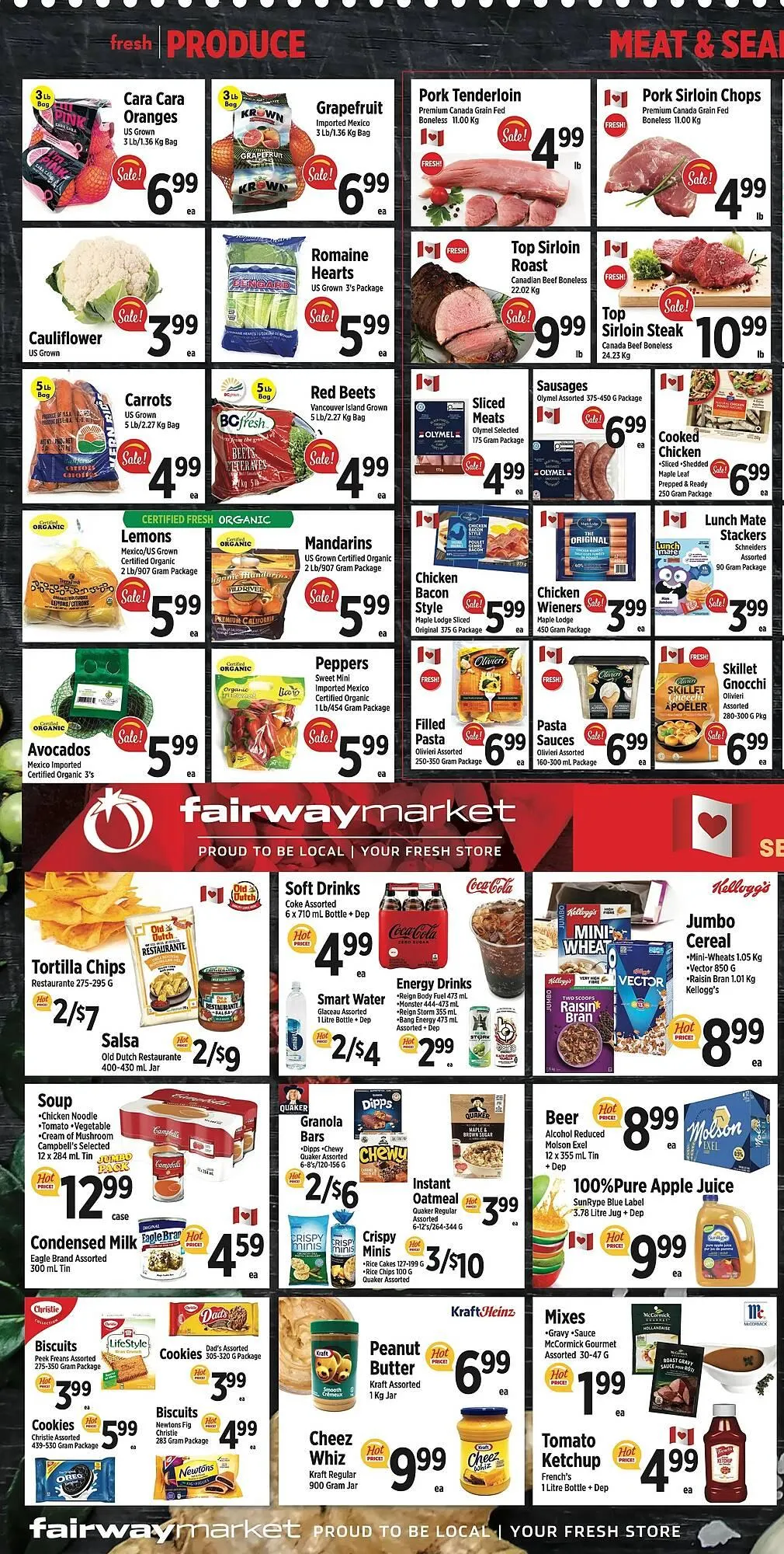 Fairway Market Canada flyer from January 9 to January 15 2026 - flyer page 2