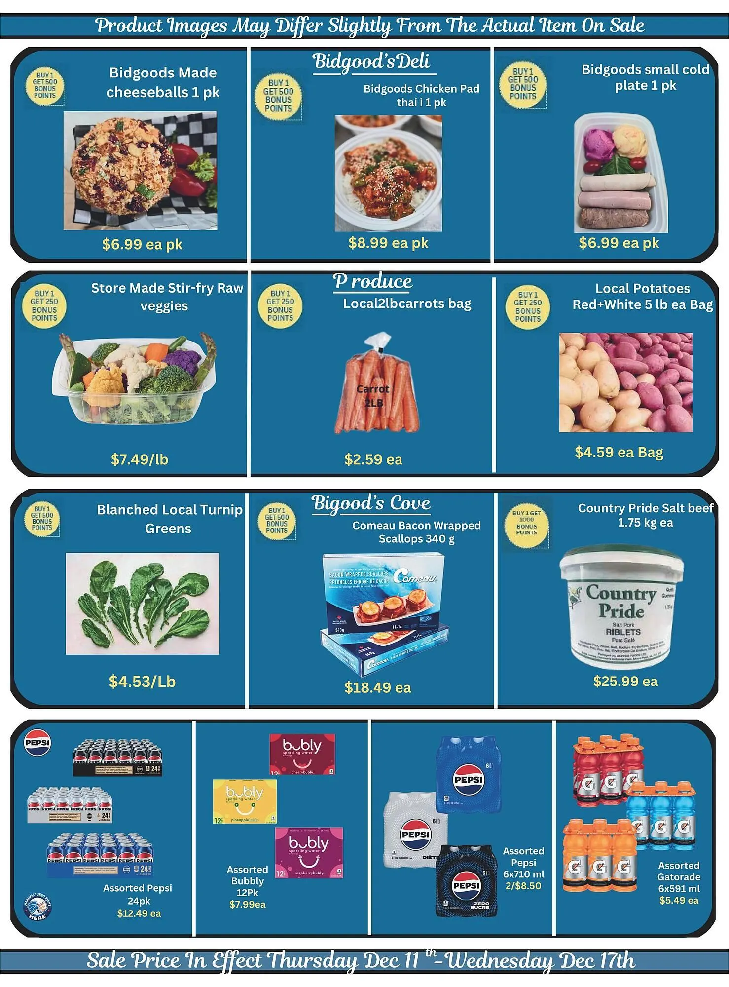 Bidgood's flyer from December 11 to December 17 2025 - flyer page 10