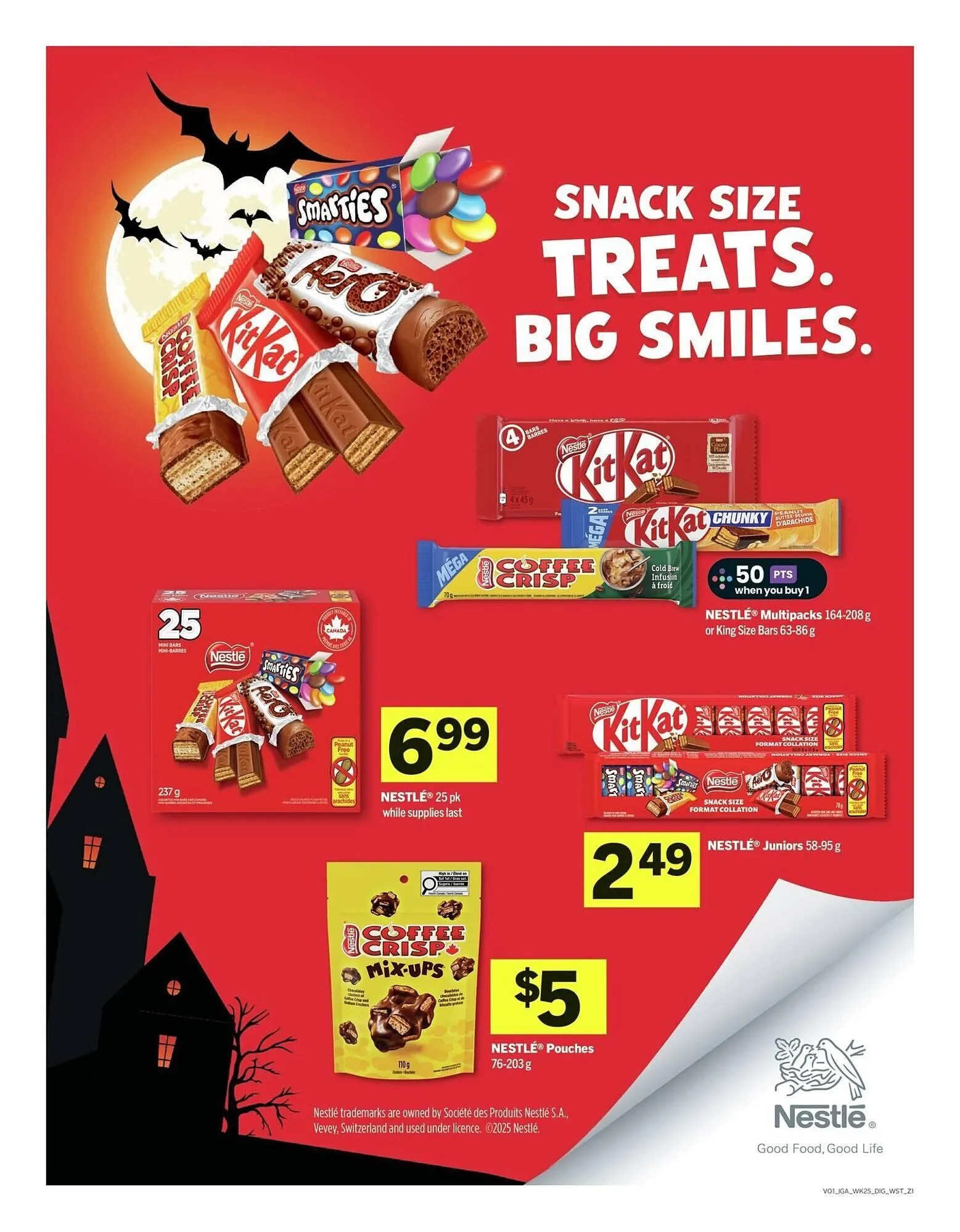 IGA flyer from October 16 to November 6 2025 - flyer page 15