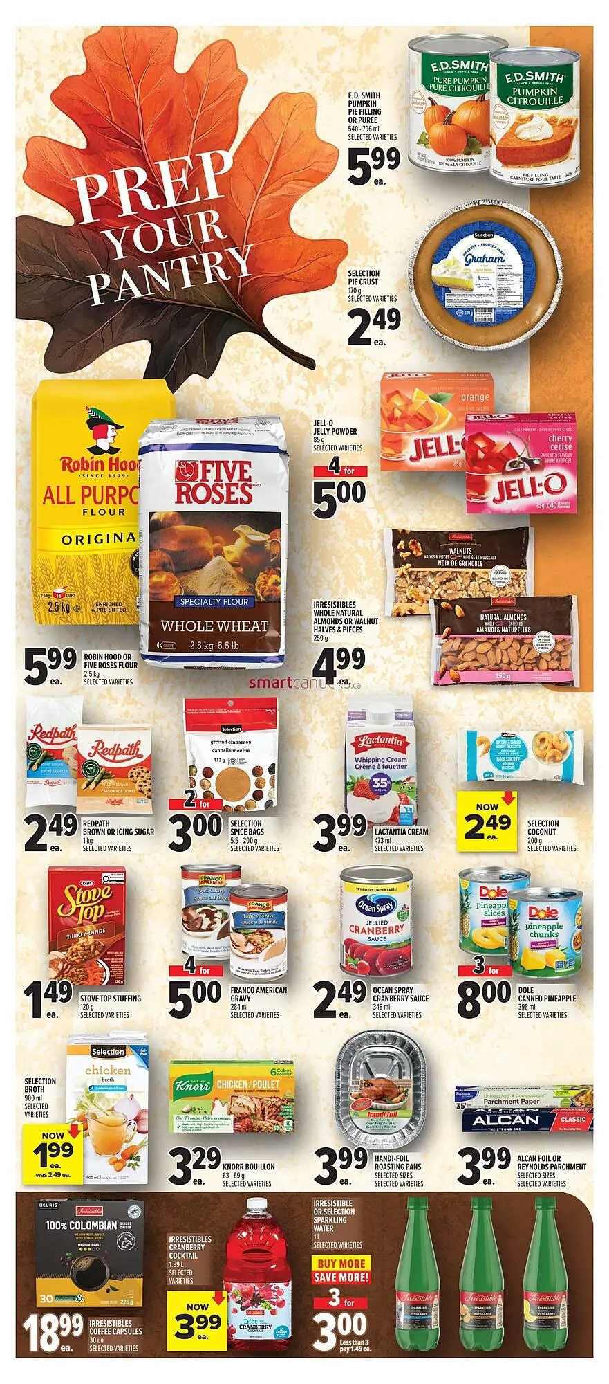 Metro flyer from October 2 to October 8 2025 - flyer page 21