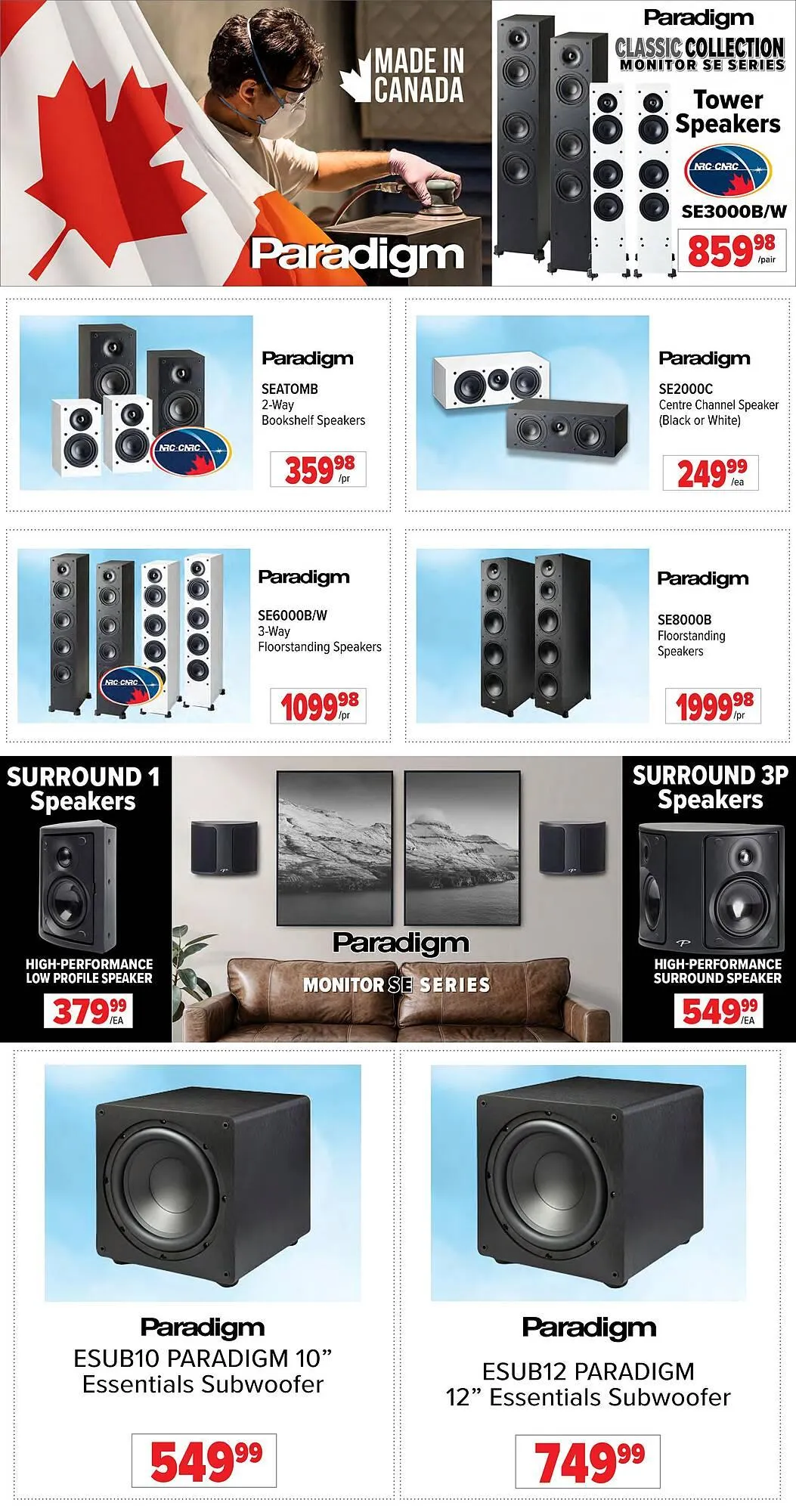 2001 Audio Video flyer from January 16 to January 22 2026 - flyer page 11