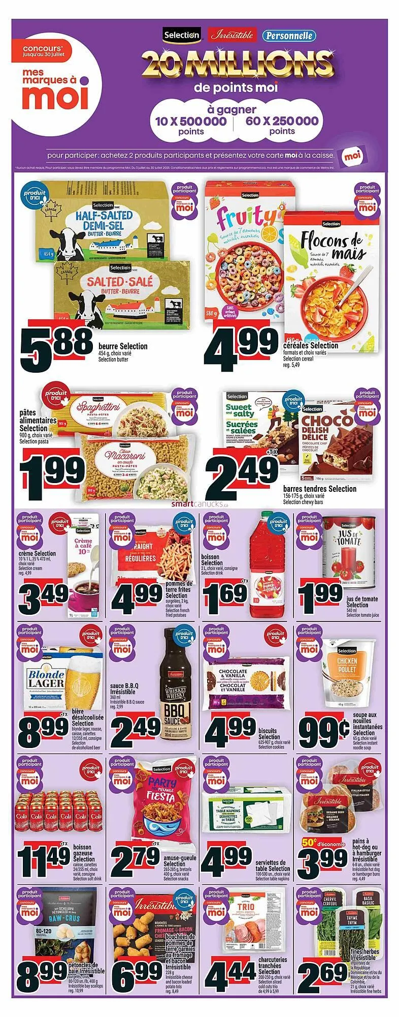 Super C flyer from July 24 to July 30 2025 - flyer page 10