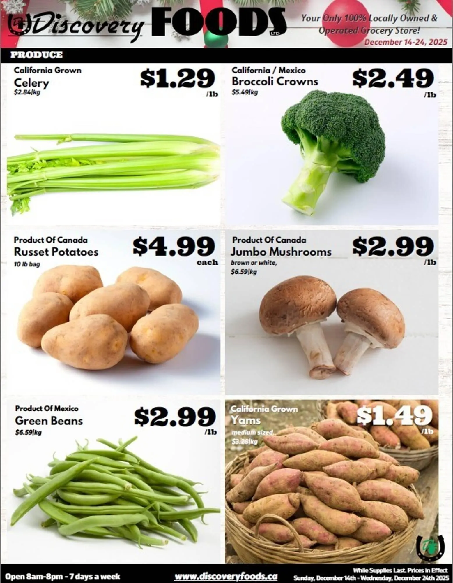 Discovery Foods flyer from December 14 to December 24 2025 - flyer page 2