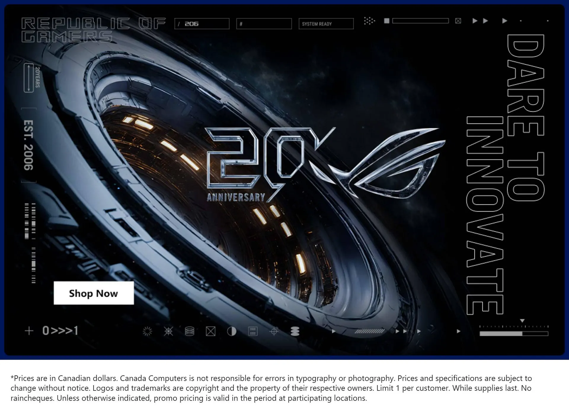 Canada Computers flyer from February 20 to February 26 2026 - flyer page 1