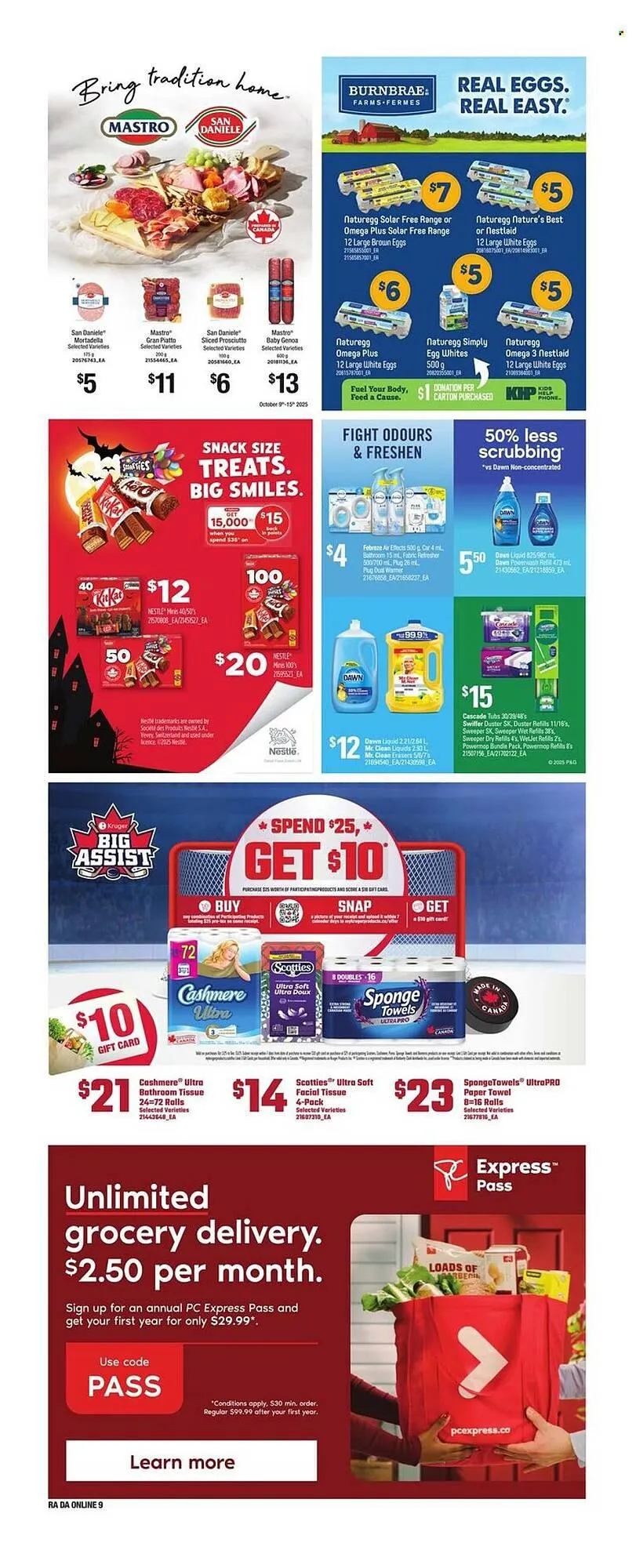 Atlantic Superstore flyer from October 23 to October 29 2025 - flyer page 19