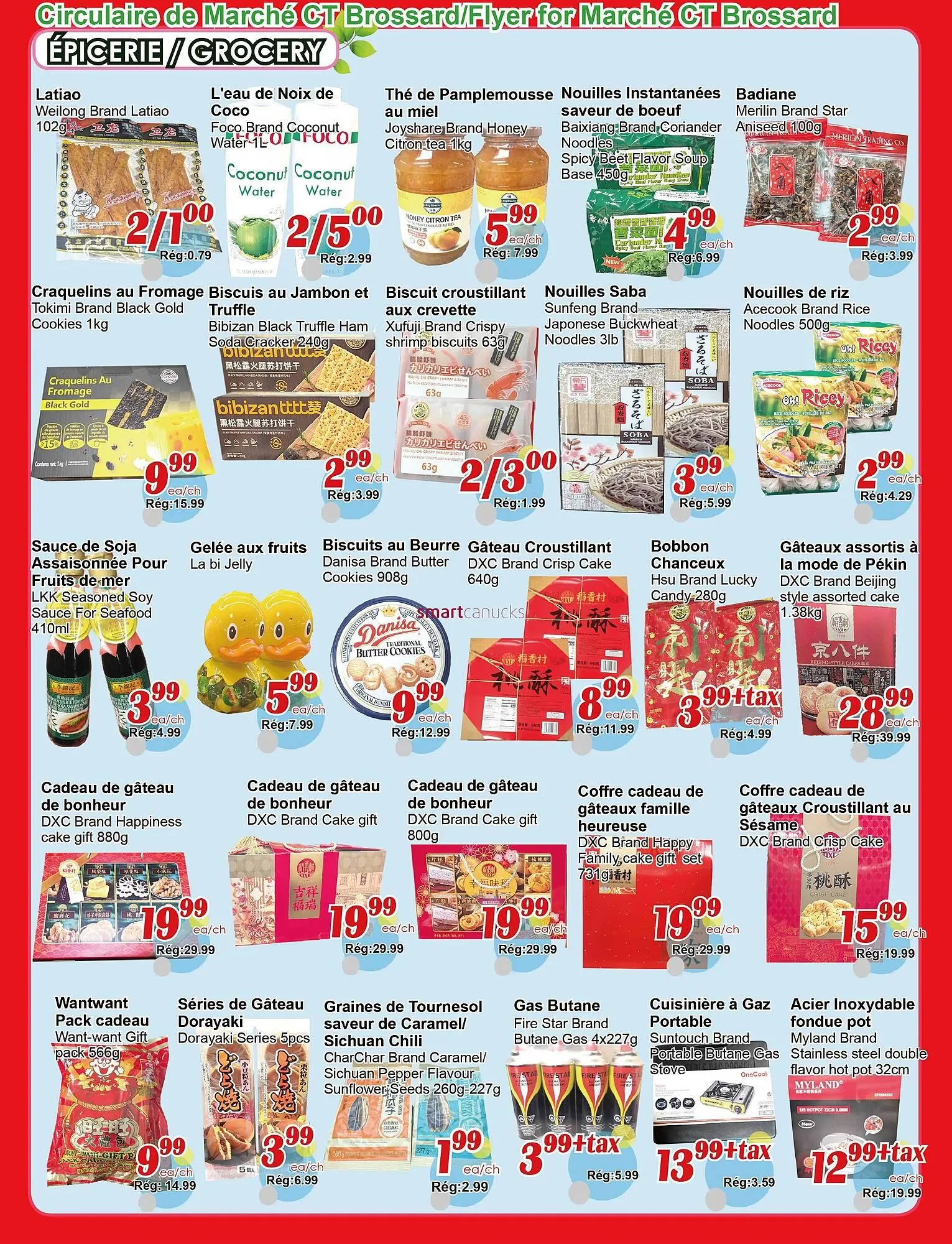 Marche C&T flyer from January 29 to February 4 2026 - flyer page 3