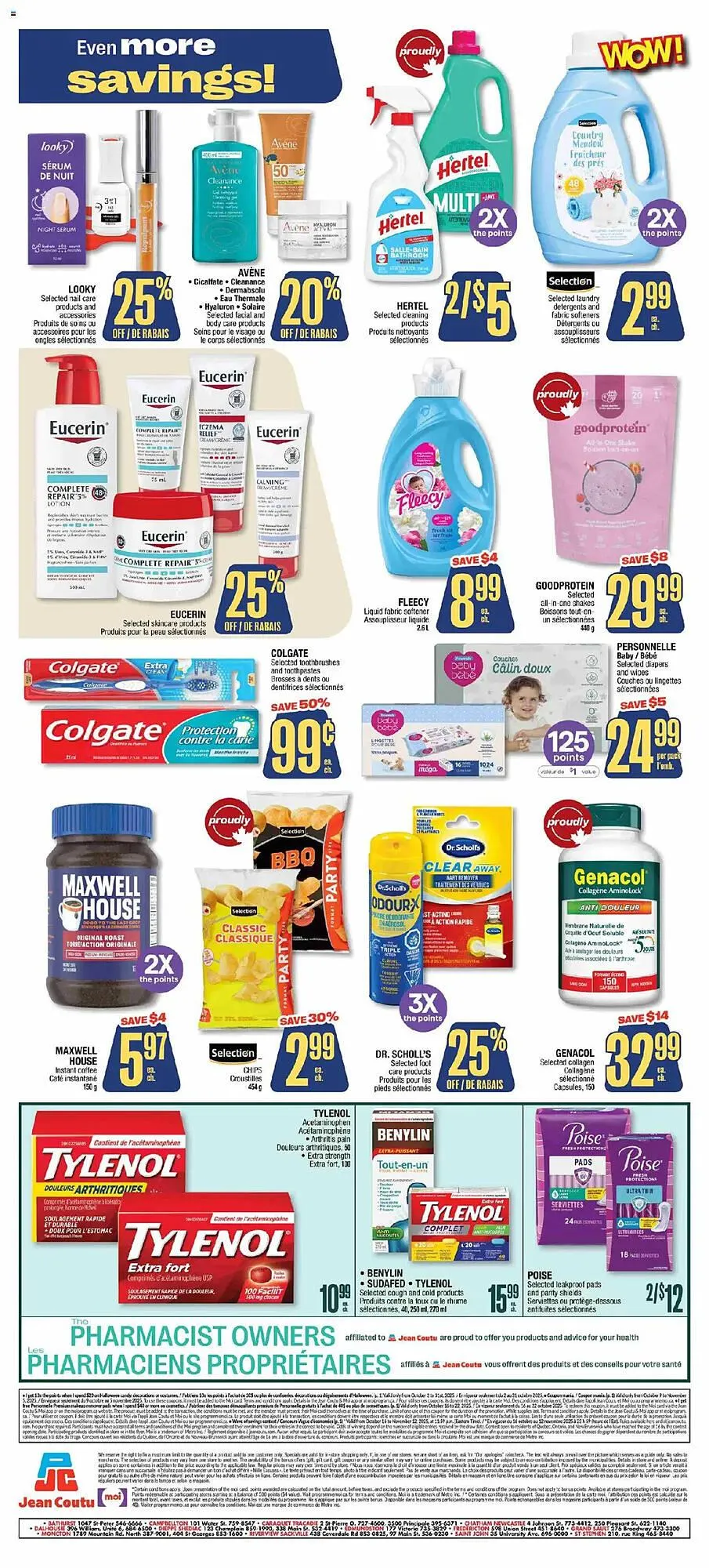 Jean Coutu flyer from October 16 to October 23 2025 - flyer page 3