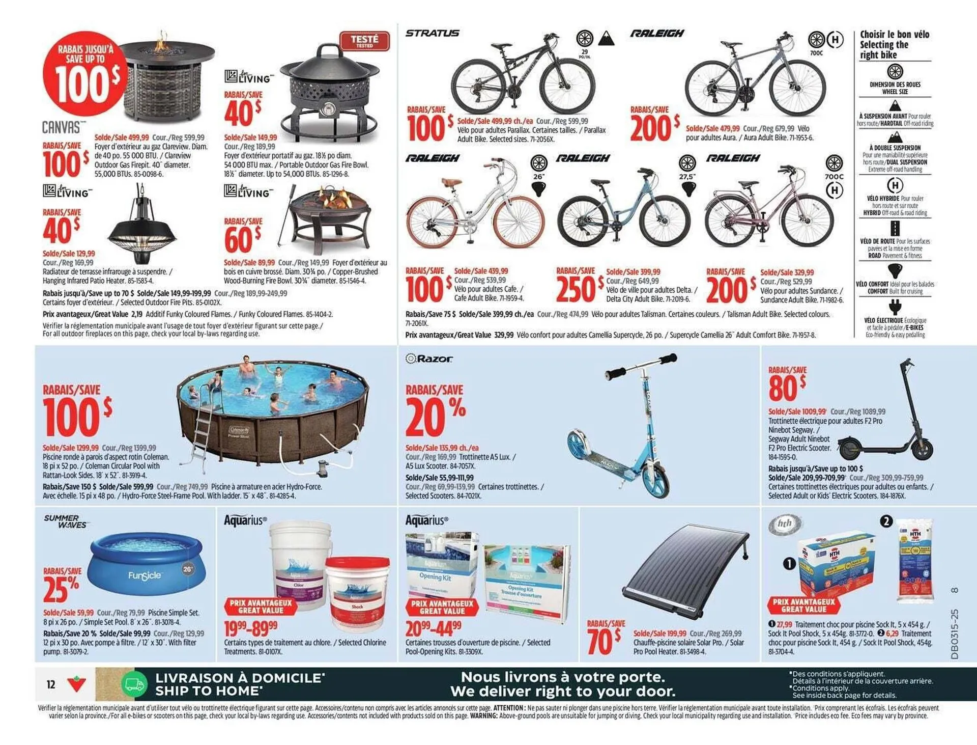 Canadian Tire flyer from April 1 to April 18 2025 - flyer page 18