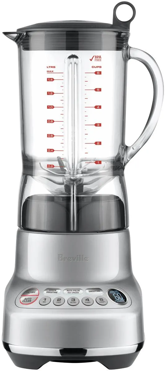 Breville The Fresh and Furious - Silver