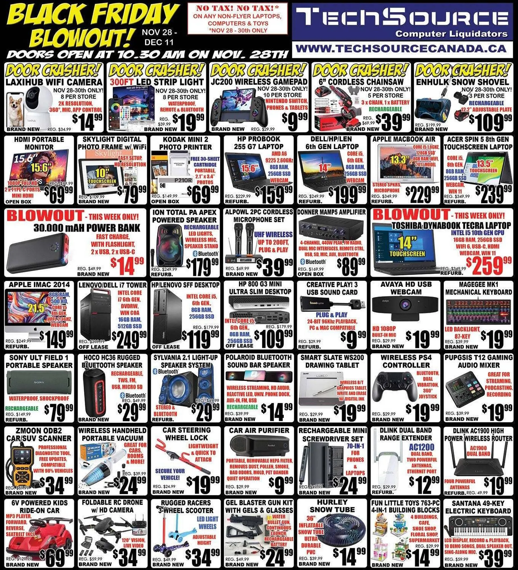 TechSource flyer - 1