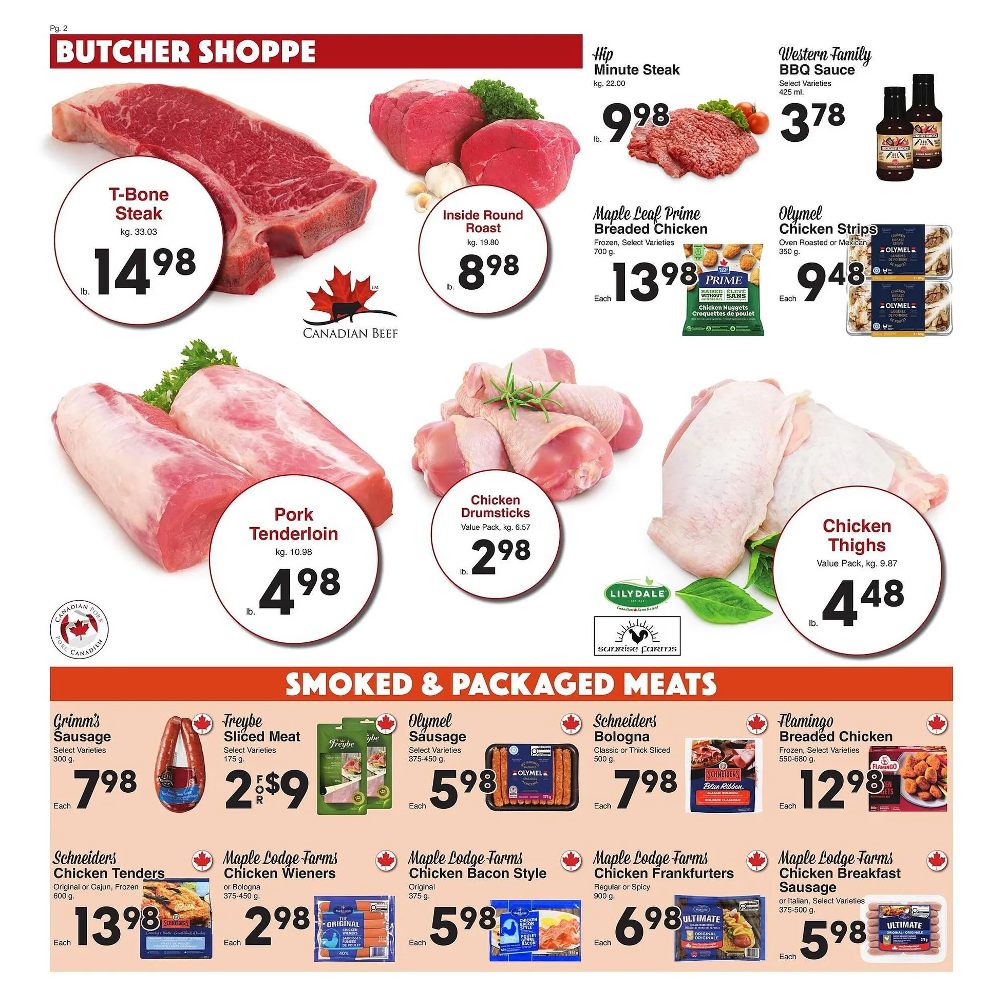 AG Foods flyer from March 13 to March 19 2026 - flyer page 2