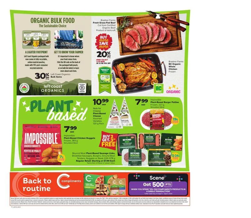 Current special promotions from September 5 to September 11 2024 - flyer page 12