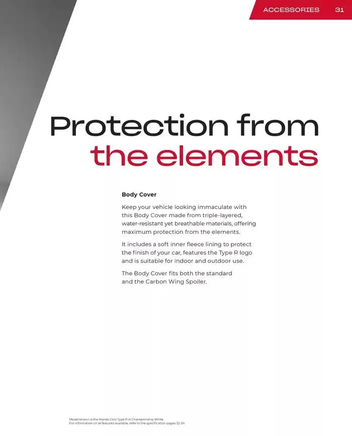 Honda Civic Type R from February 28 to February 28 2026 - flyer page 31