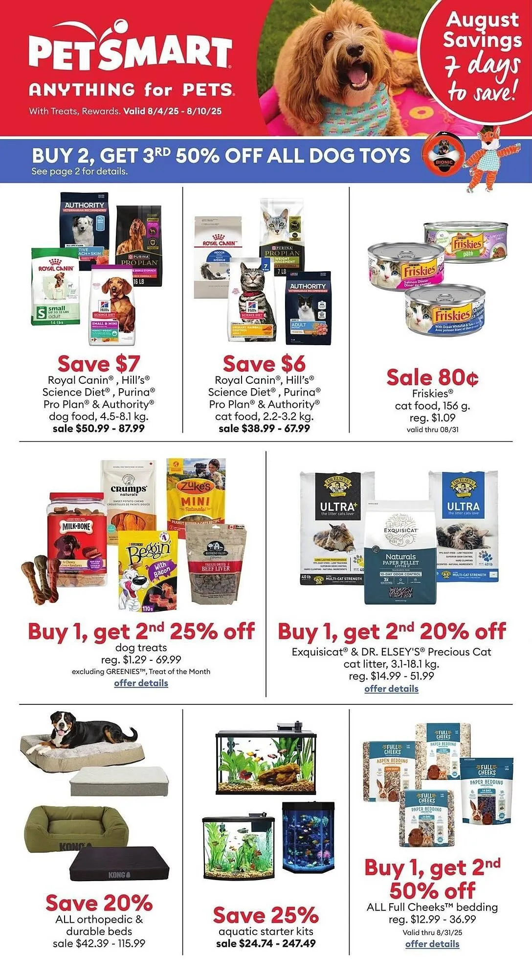 Petsmart flyer - 1