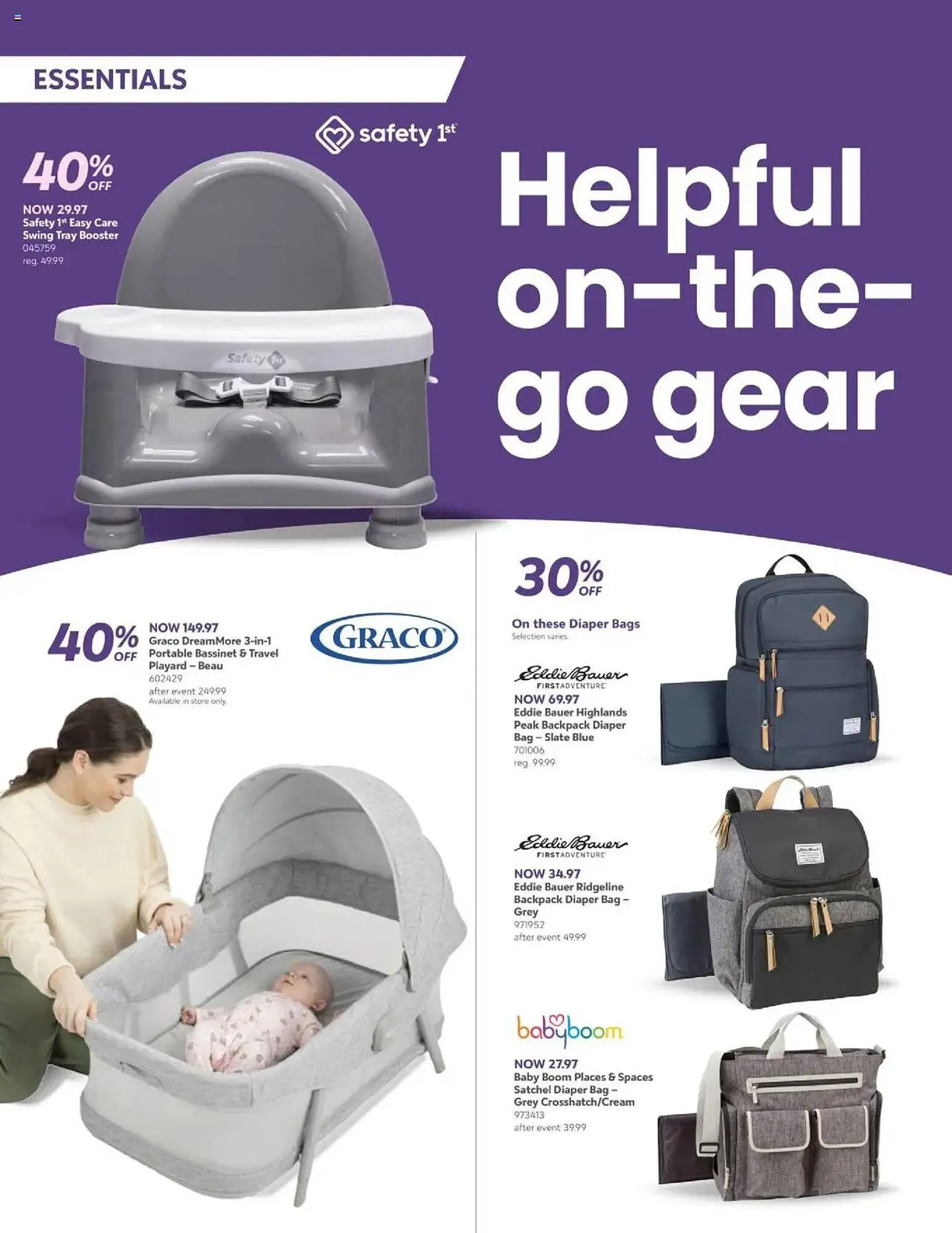 Babies 'R' Us flyer from May 8 to May 21 2025 - flyer page 4