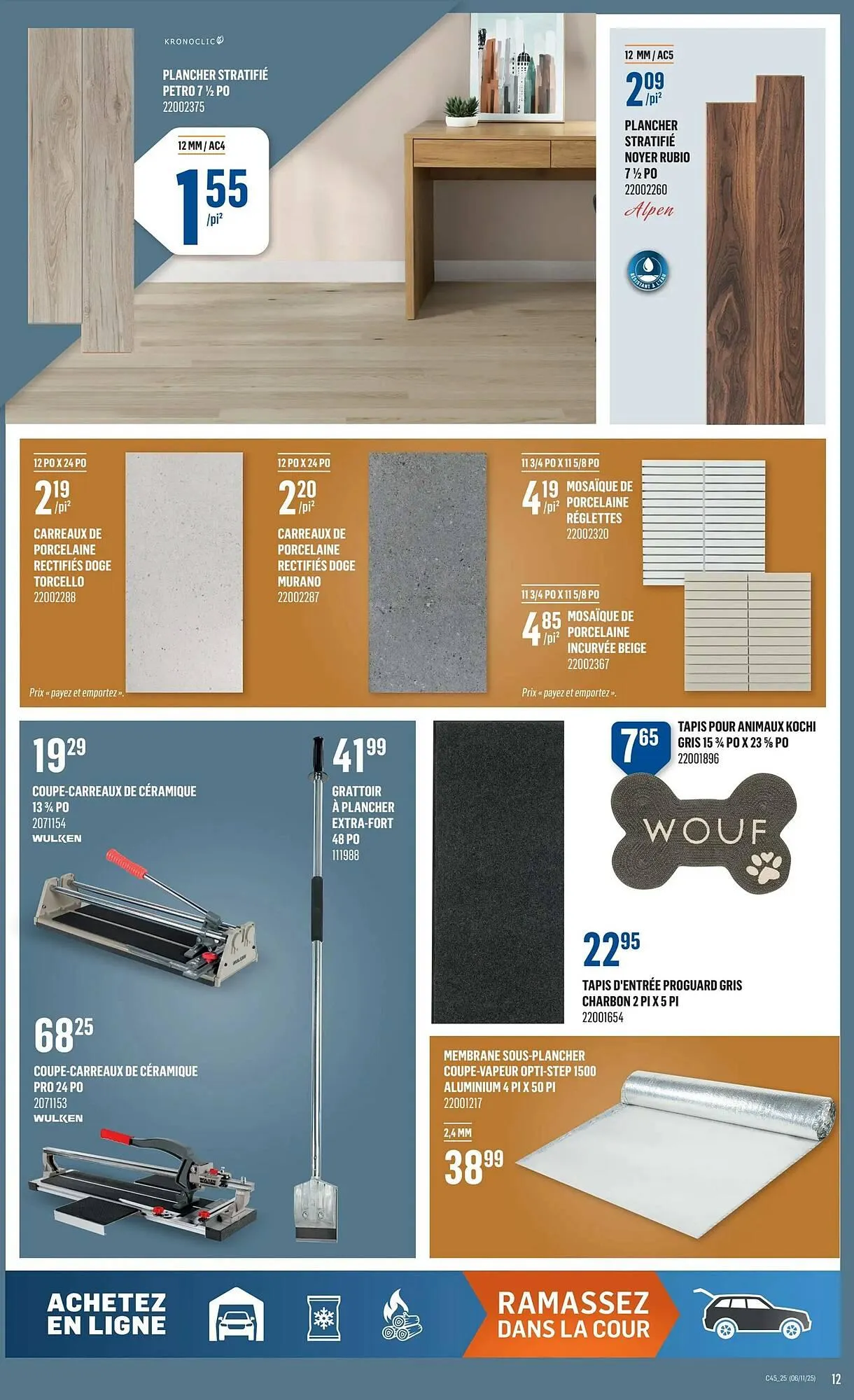 Canac flyer from November 5 to November 11 2025 - flyer page 12