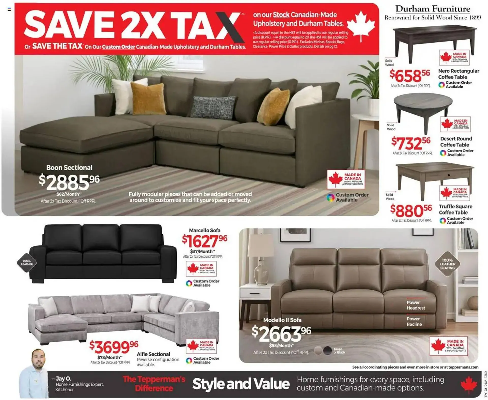 Tepperman's flyer from September 4 to September 11 2025 - flyer page 6