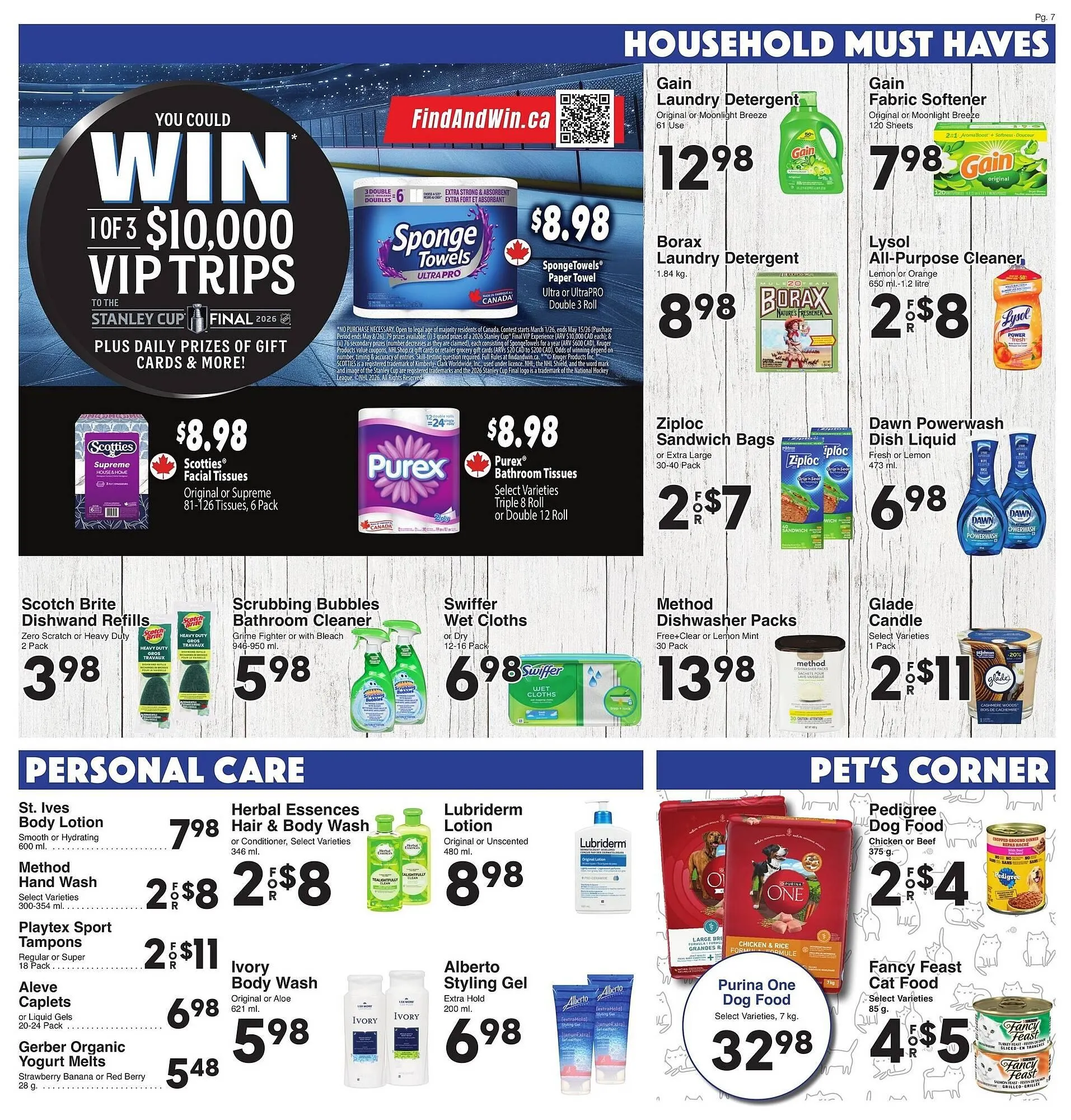 AG Foods flyer from March 6 to March 12 2026 - flyer page 7