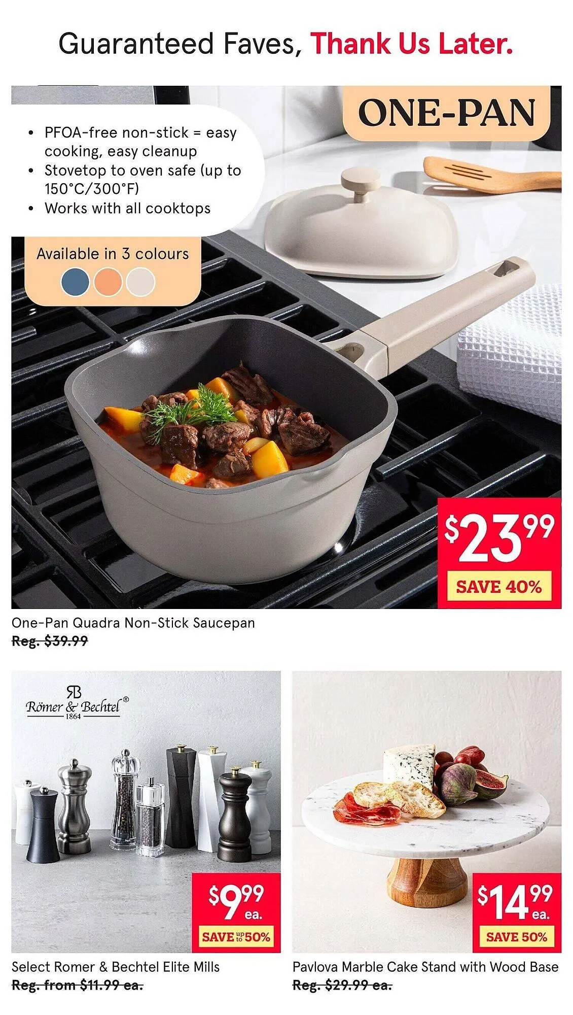Kitchen Stuff Plus flyer from September 22 to September 29 2025 - flyer page 6