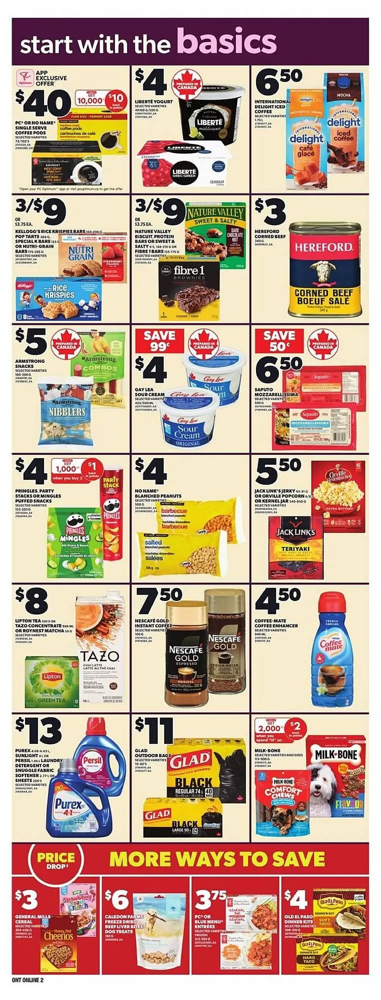 Loblaws flyer from November 27 to December 4 2025 - flyer page 13