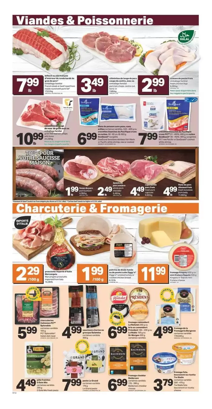 Top offers for smart savers from January 2 to January 8 2025 - flyer page 2