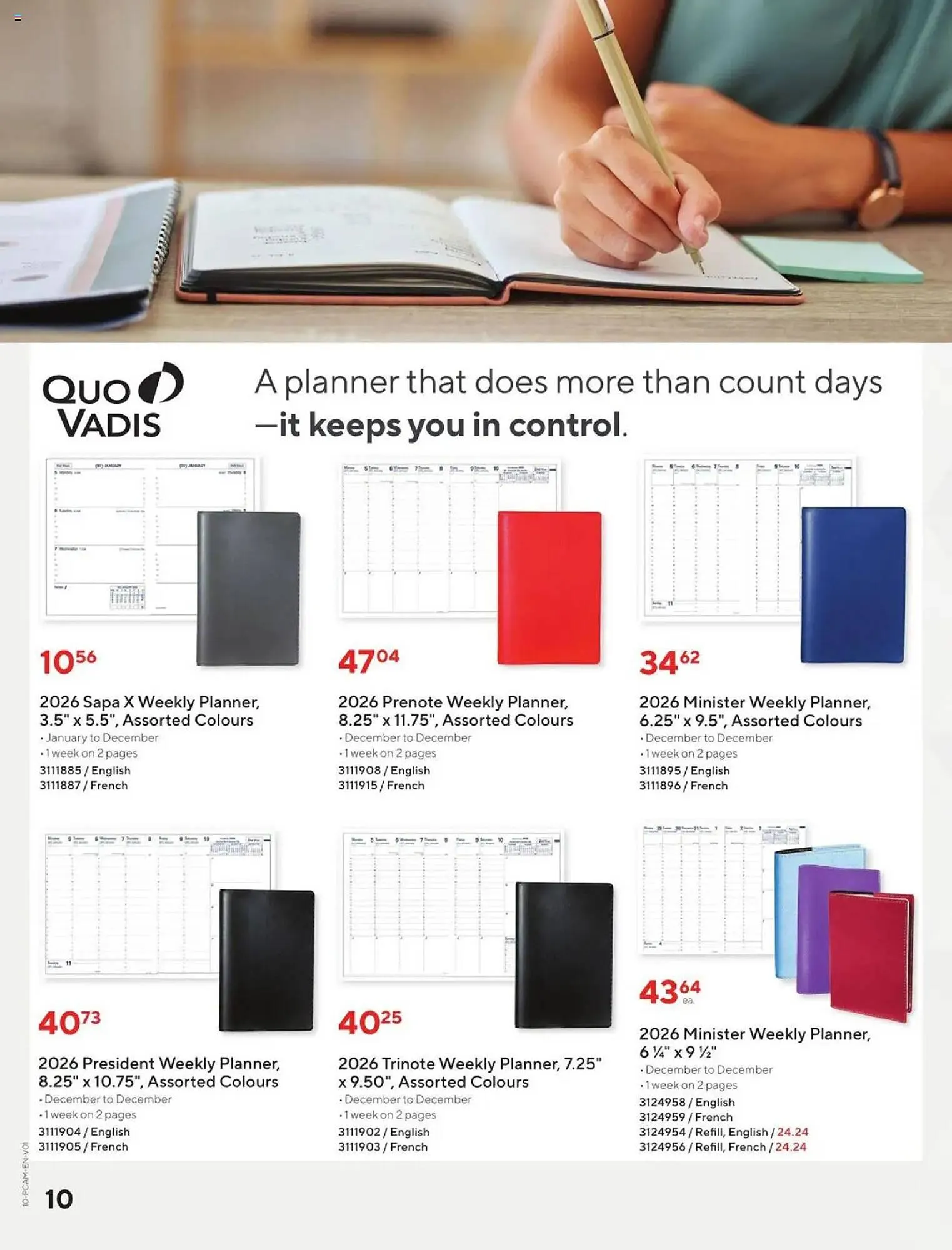 Staples flyer from August 15 to January 31 2026 - flyer page 10