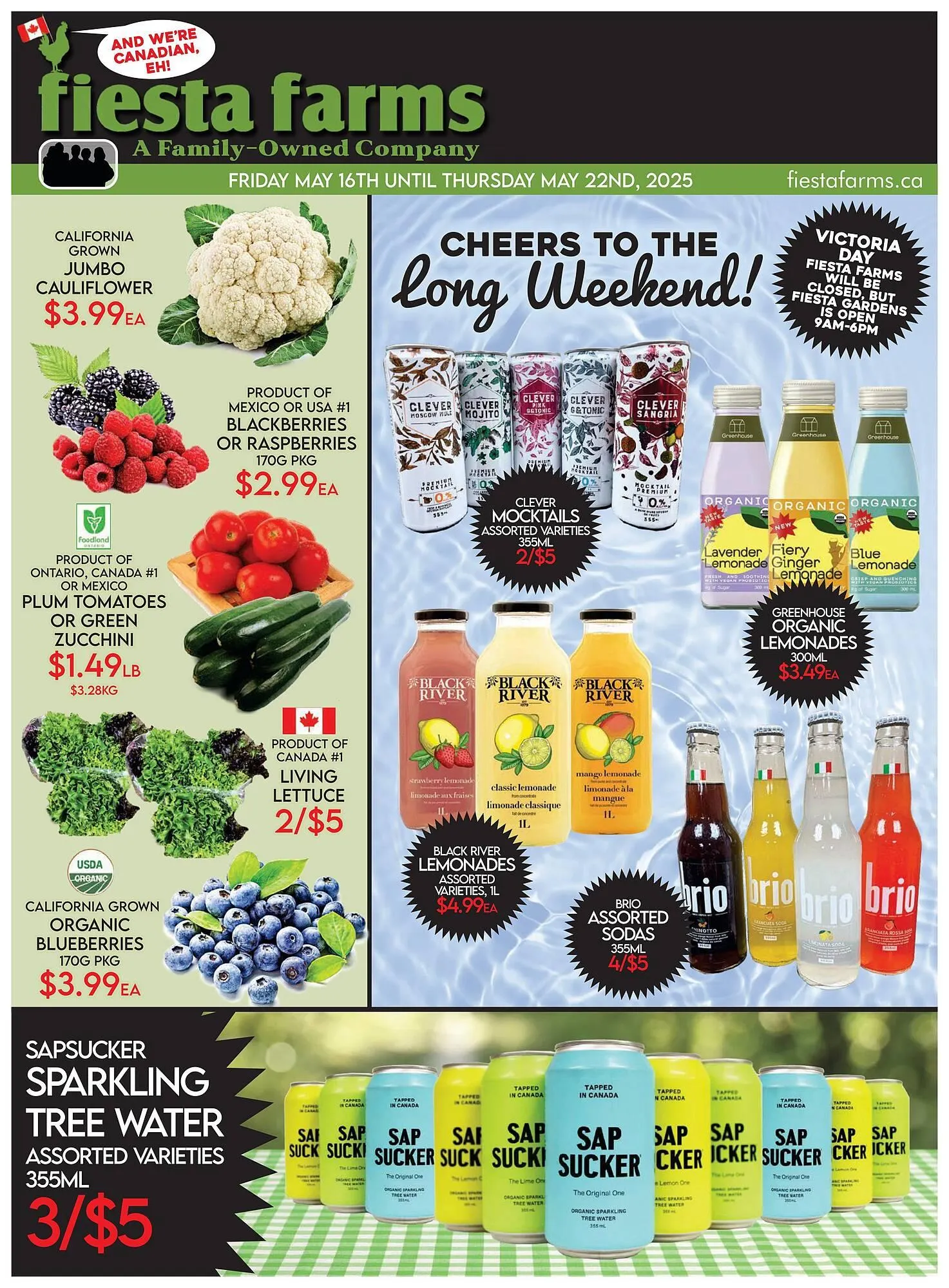 Fiesta Farms flyer - 1