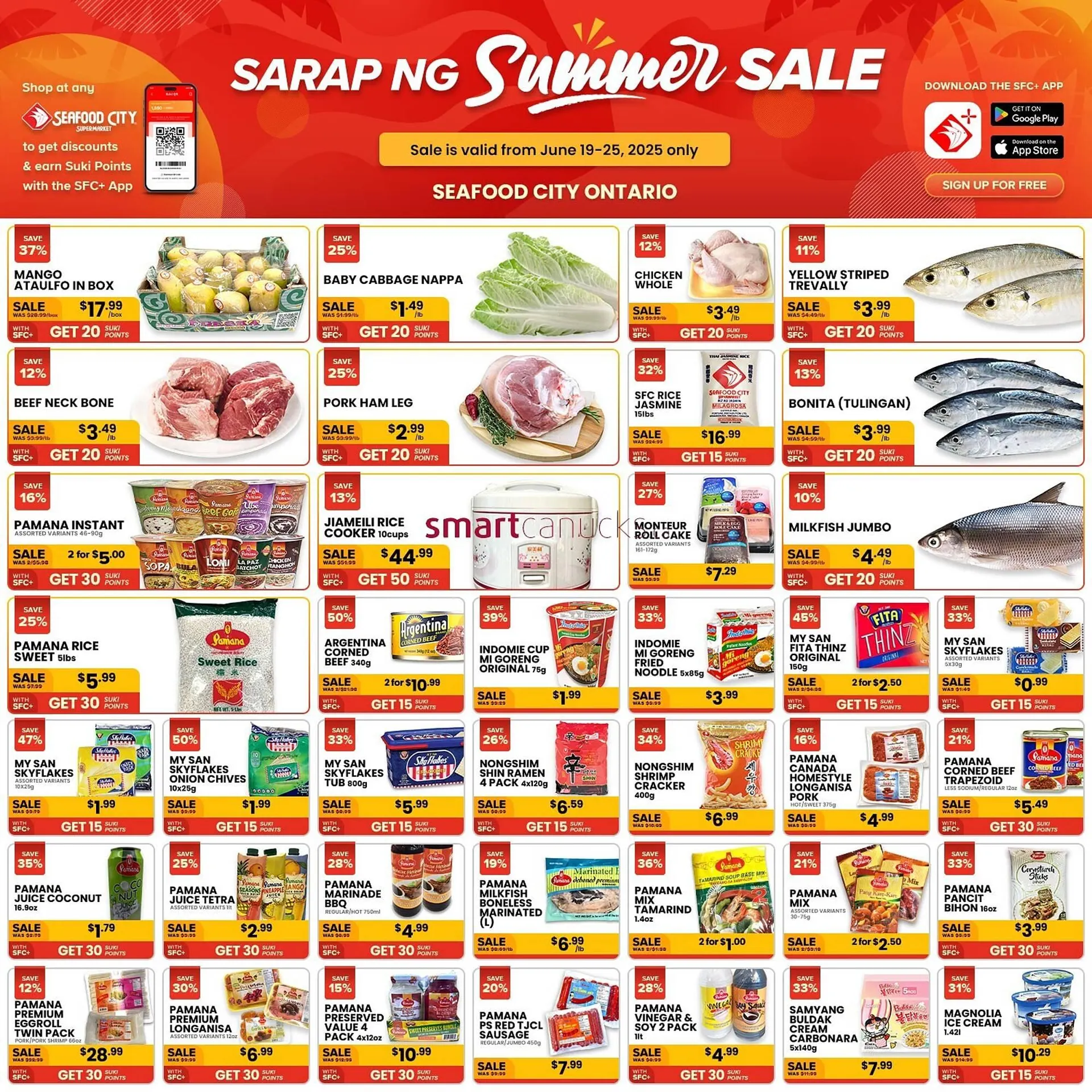 Seafood City Supermarket flyer - 1