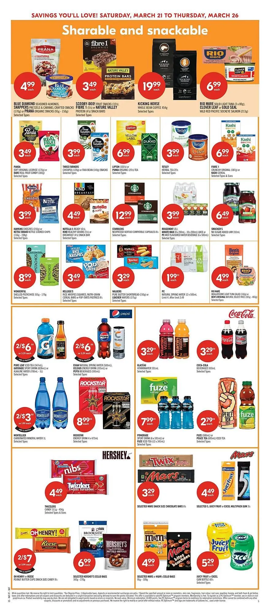 Shoppers Drug Mart flyer from March 21 to March 26 2026 - flyer page 11